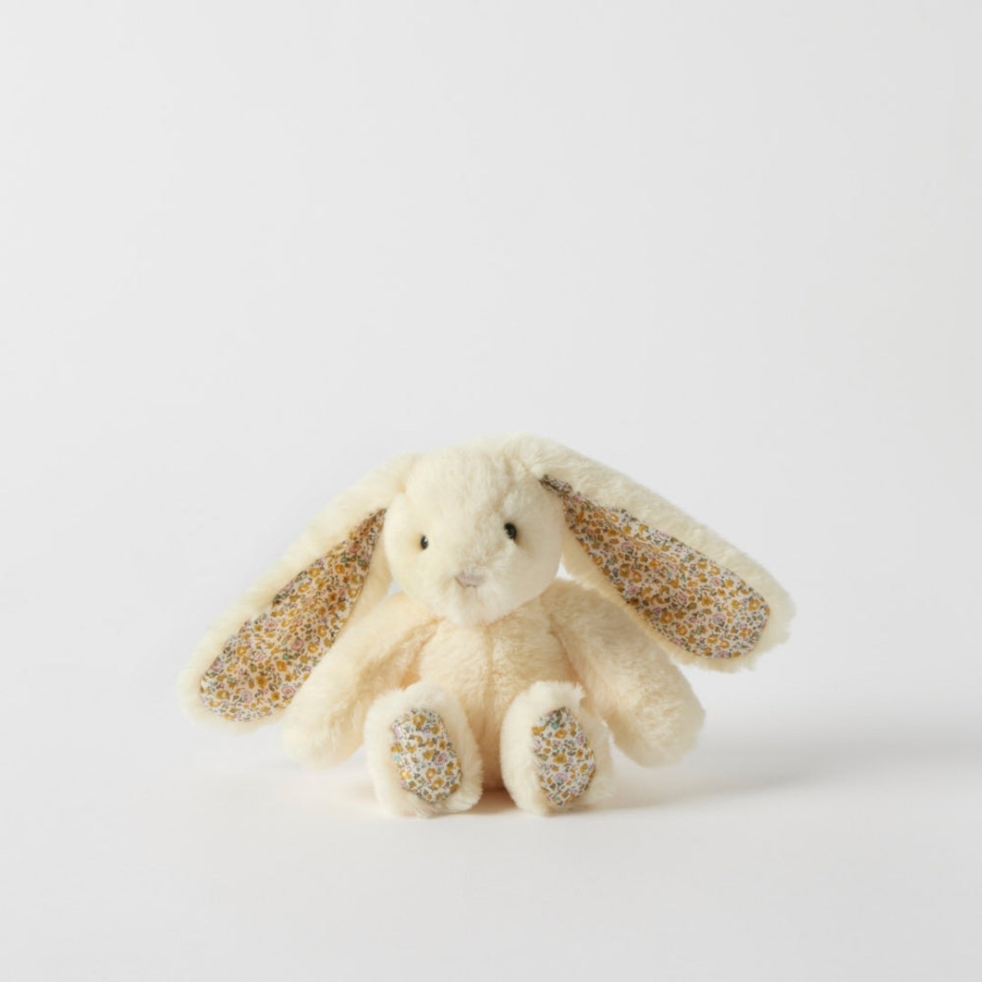 Jiggle and Giggle Floral Bunny Rattle