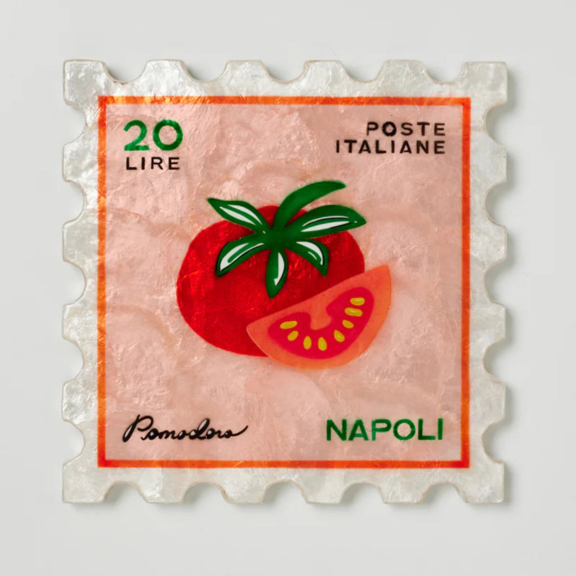 Pomodoro Stamp