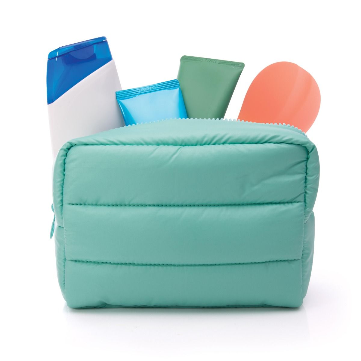 Puffer Cosmetic Bag