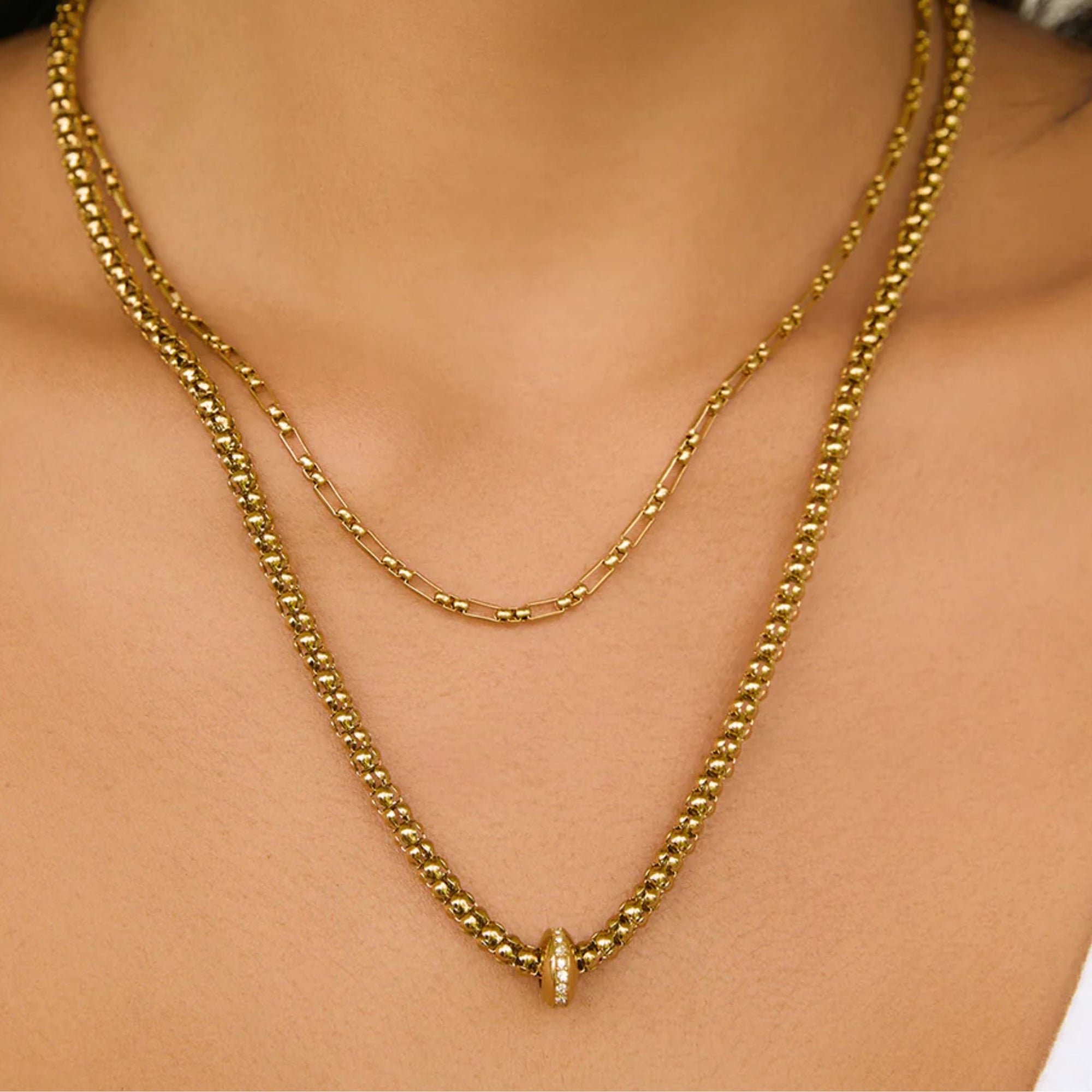 Queenie Gold Necklace