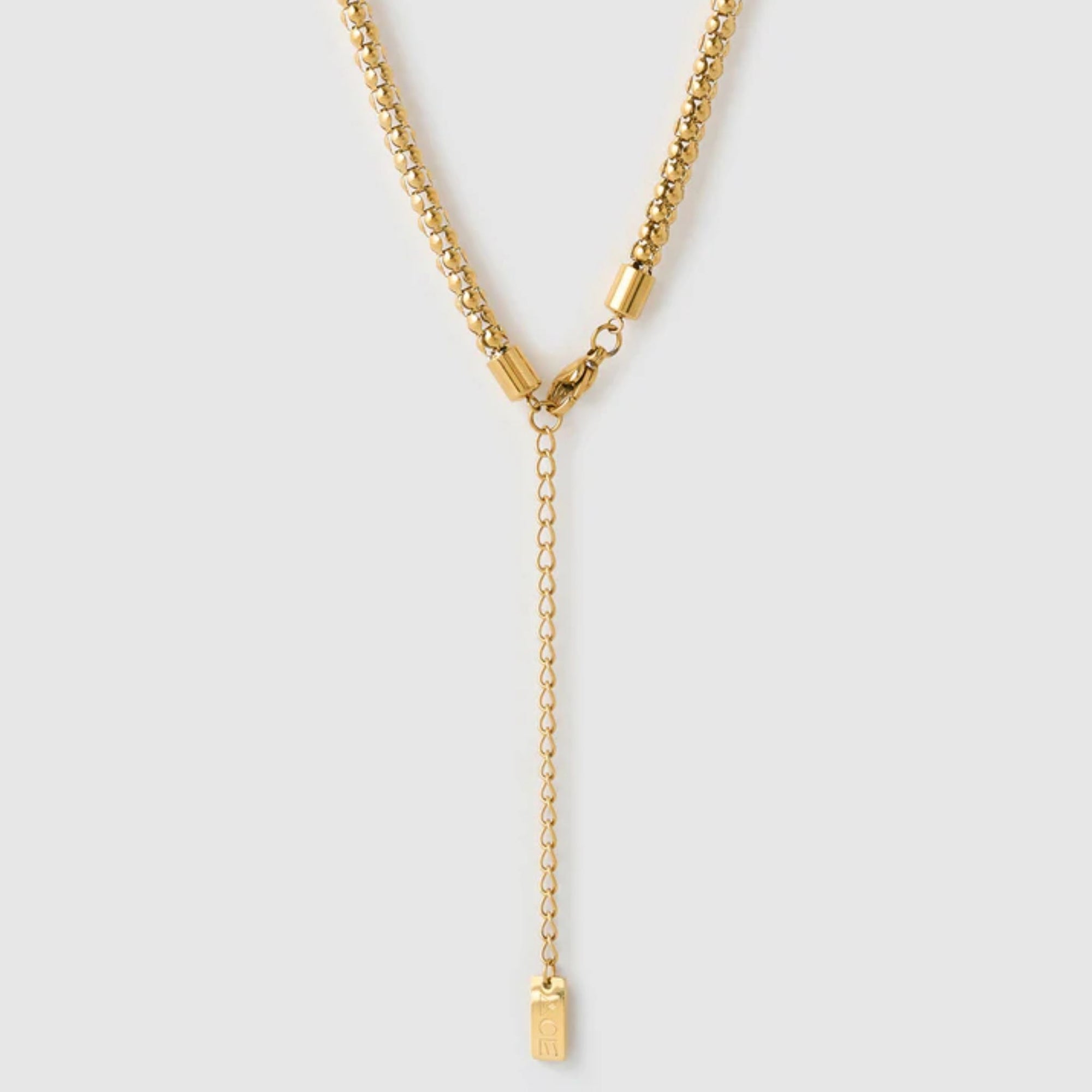 Queenie Gold Necklace