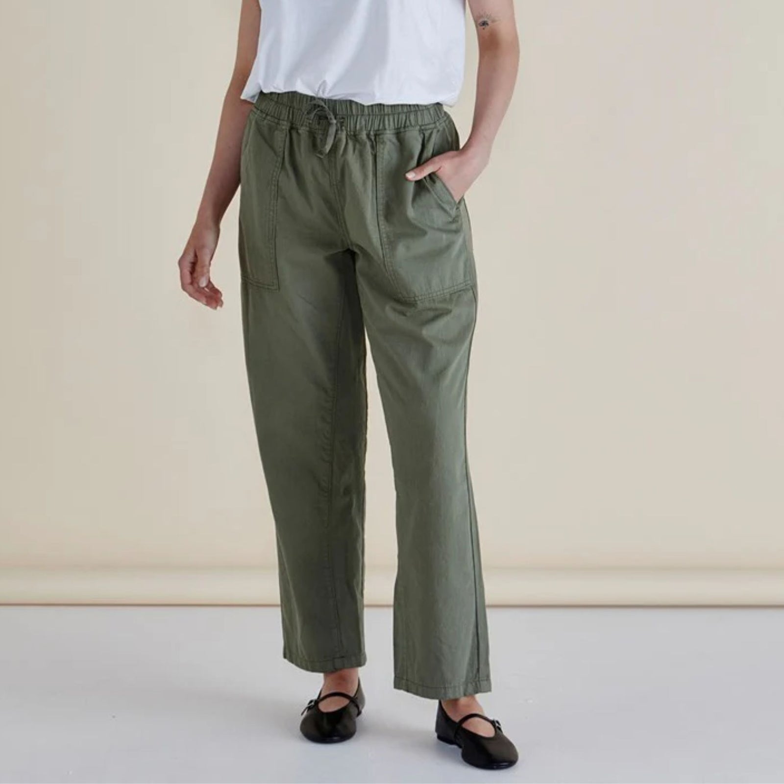 Quinn Cotton Jogger