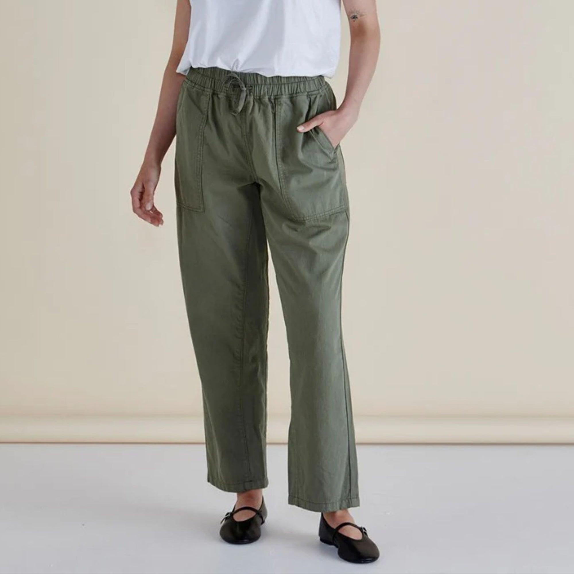 Quinn Cotton Jogger