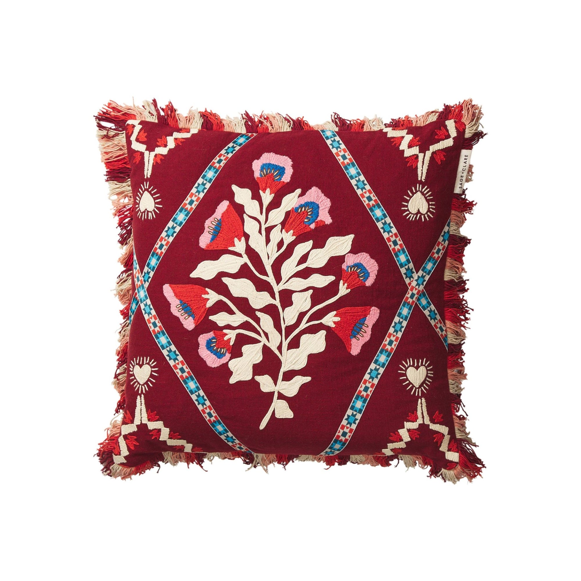 Quinn Embroidered Cushion