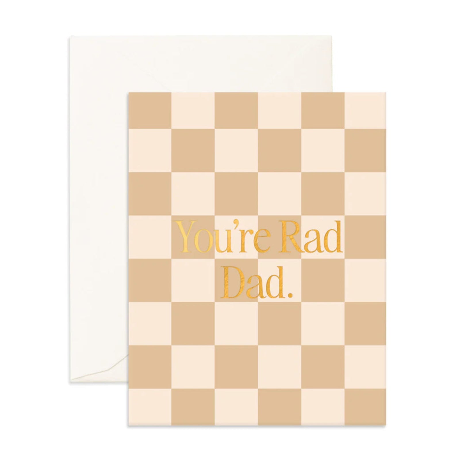 Greeting Card Rad Dad