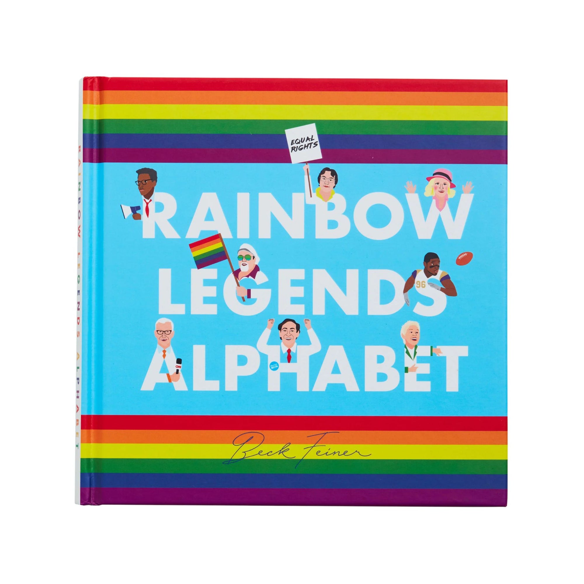 Rainbow Legends Alphabet Book