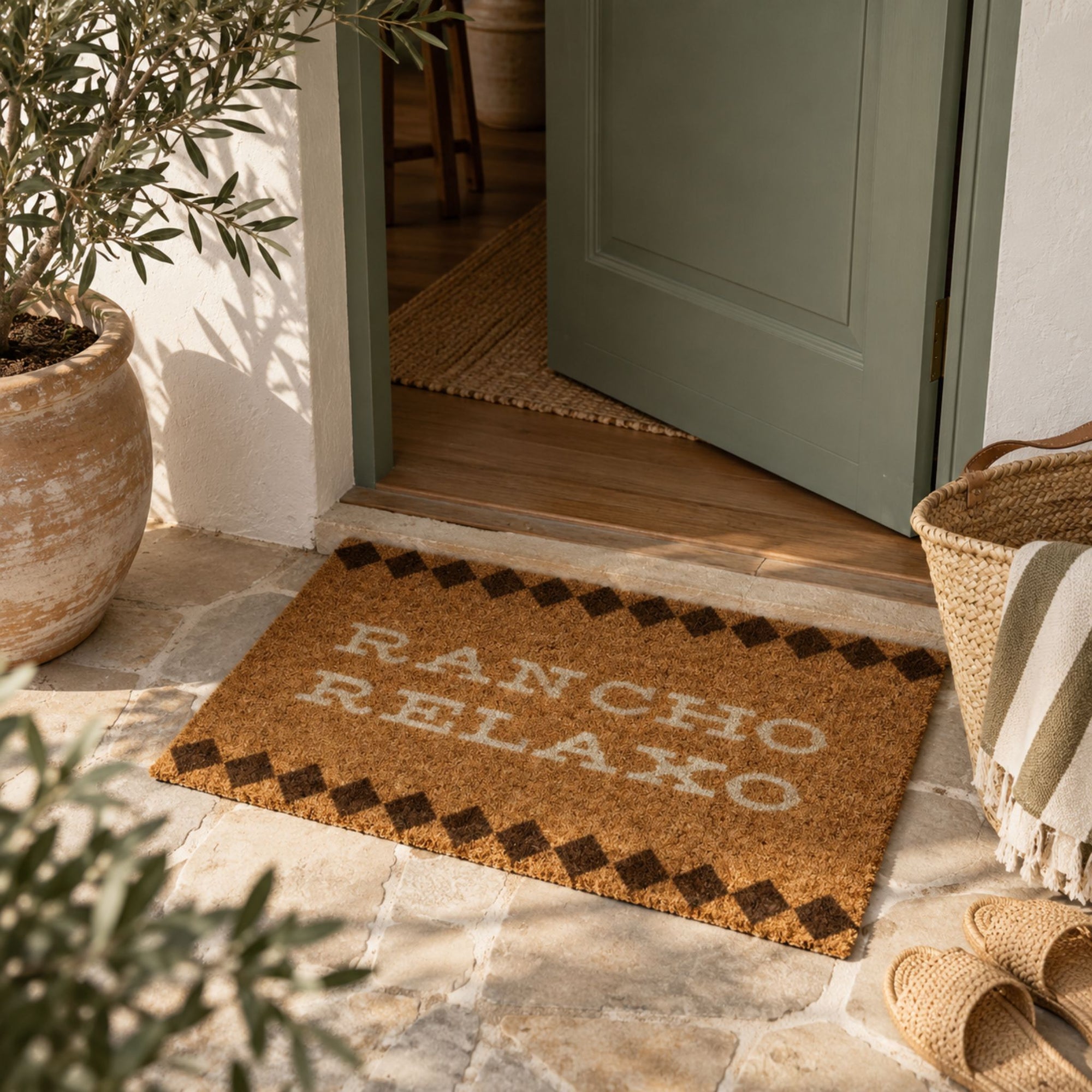 Rancho Coir Doormat