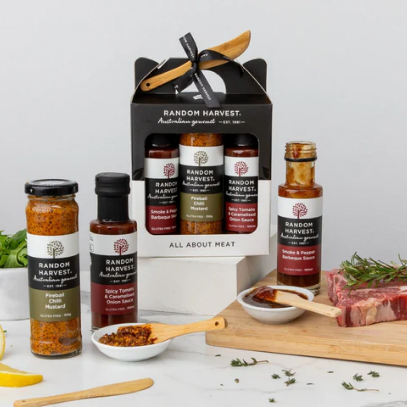 All About Meat Carry Case Gift Pack