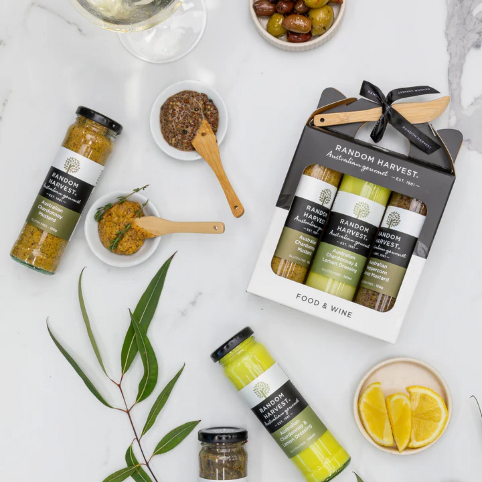 Food & Wine Carry Case Gift Pack