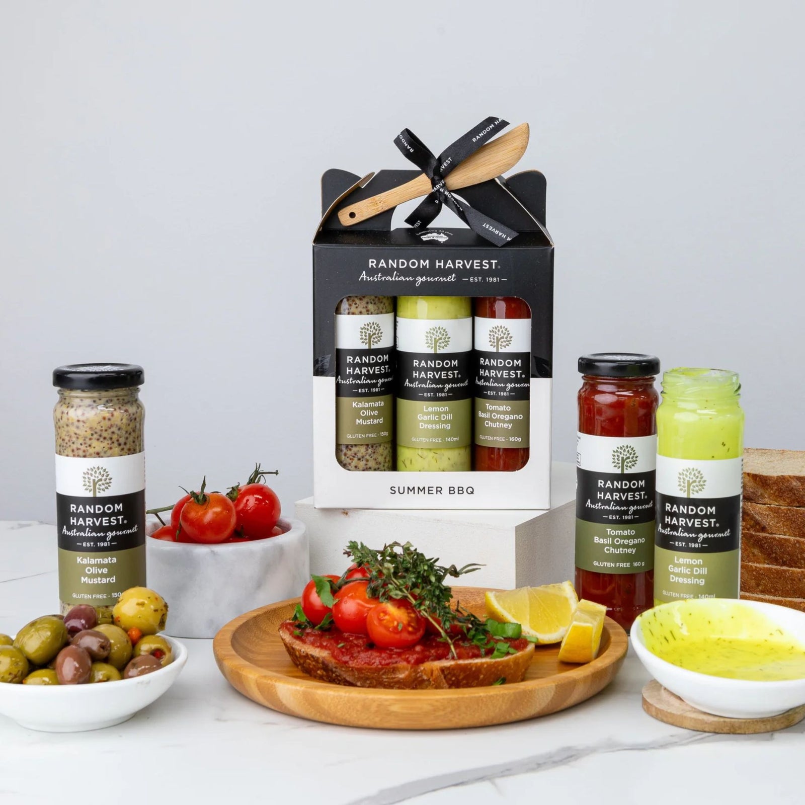 Summer BBQ Carry Case Gift Pack