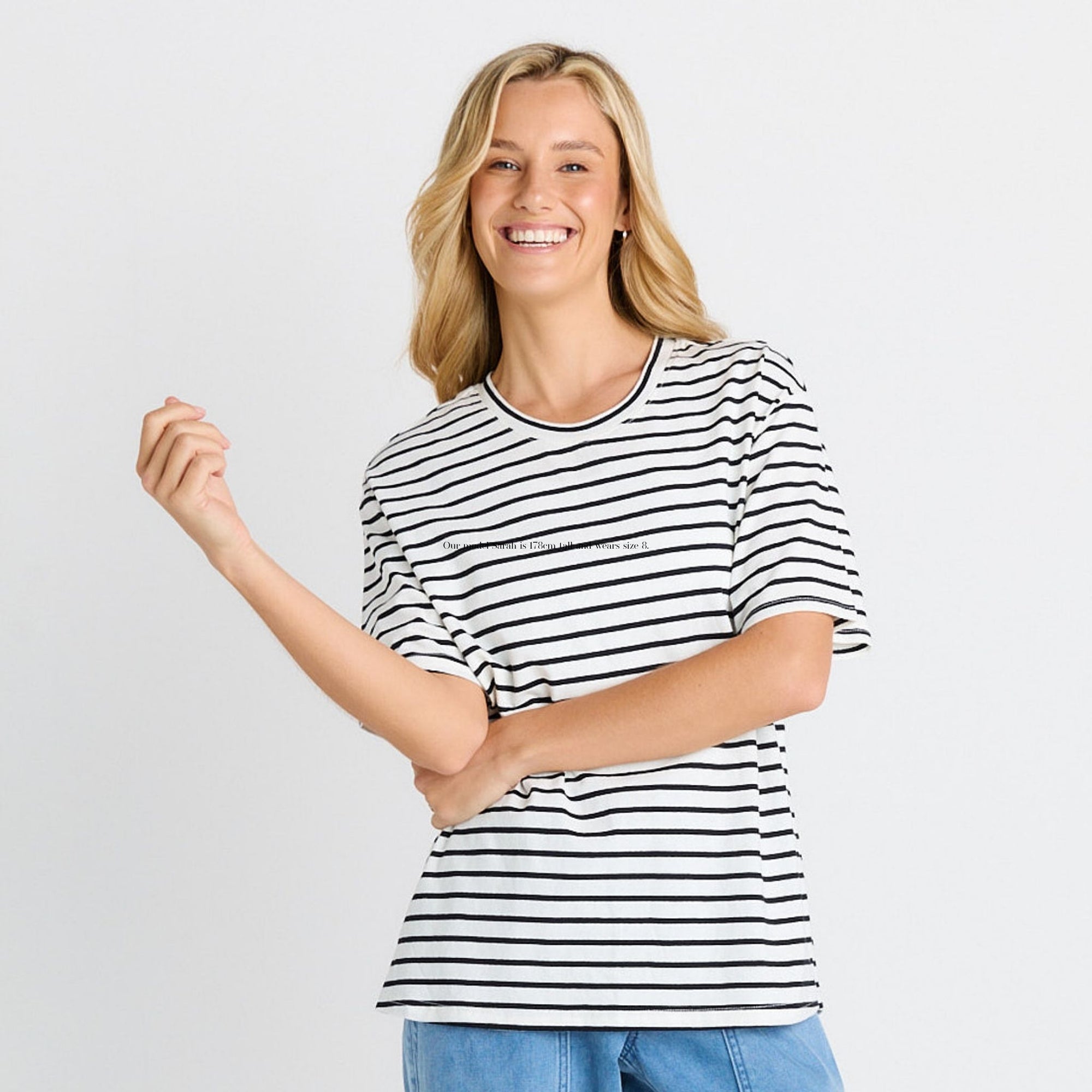 Relax Boxy Tee