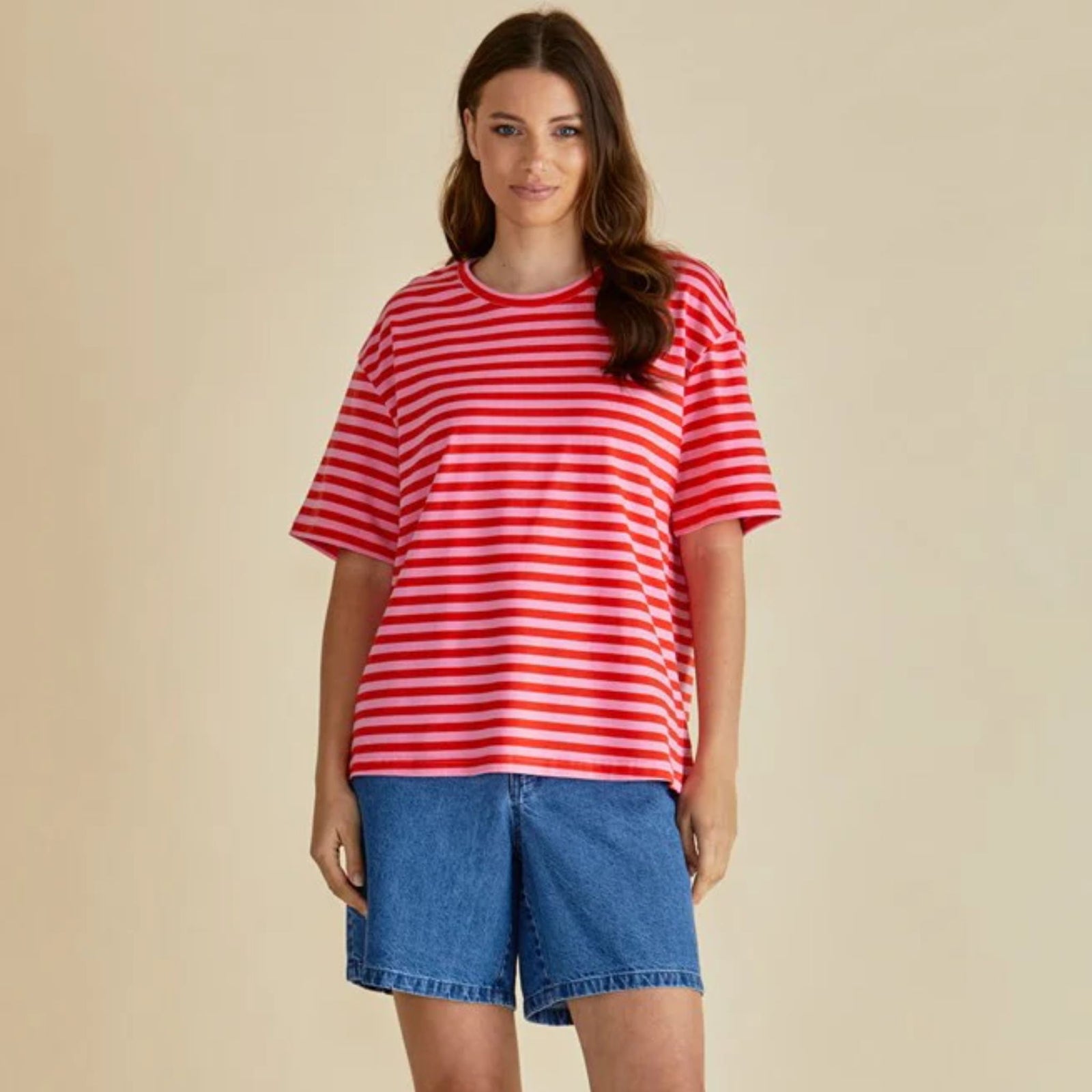 Relax Boxy Tee - Oxley and Moss