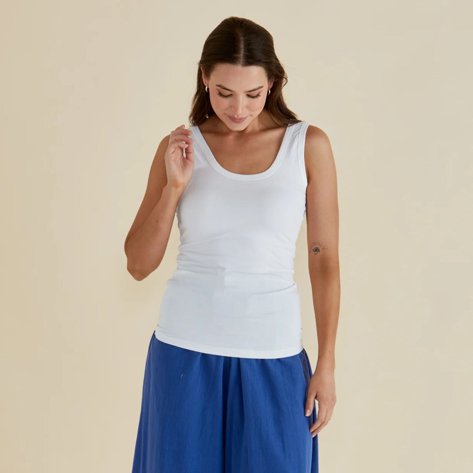 Emma Scoop Tank