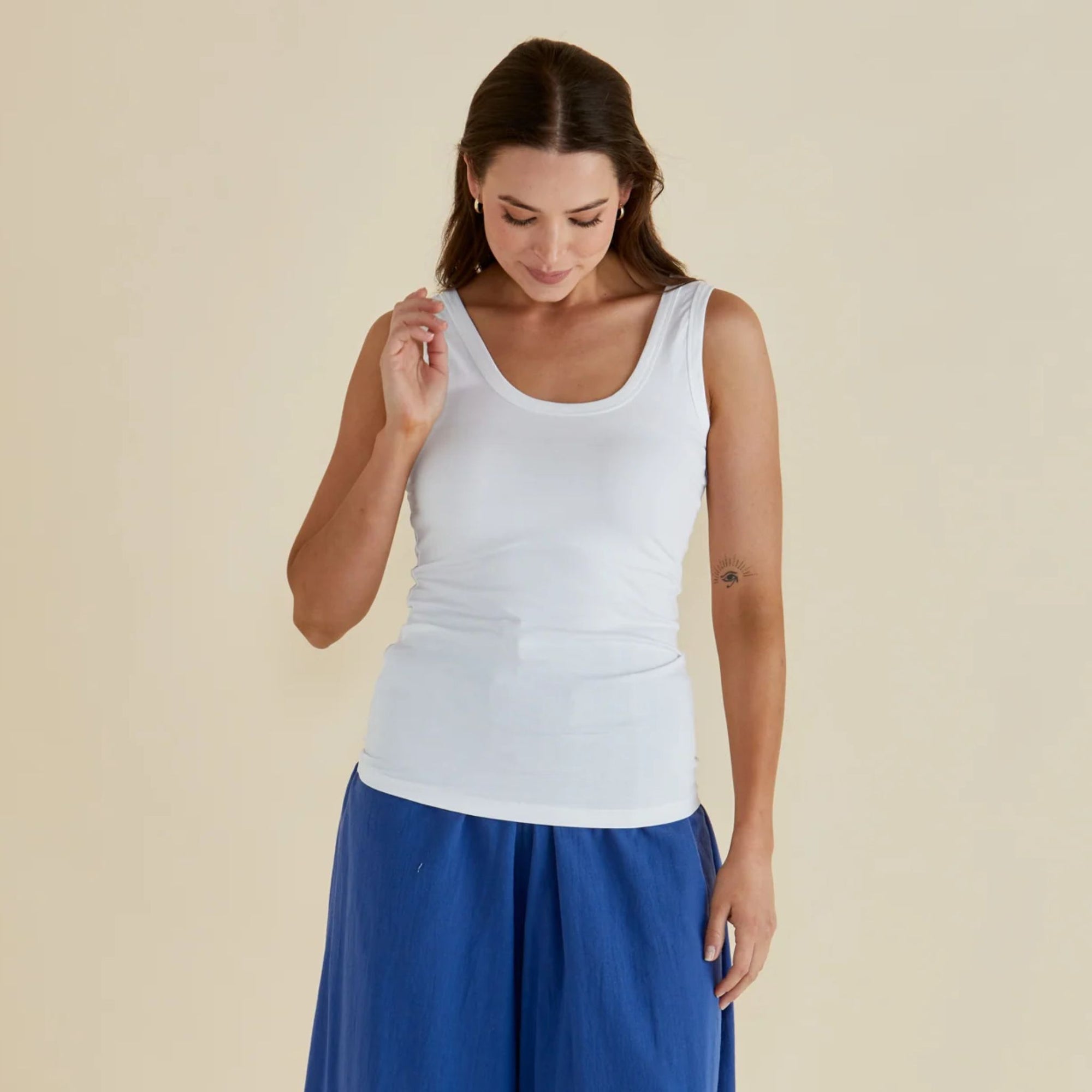 Emma Scoop Tank