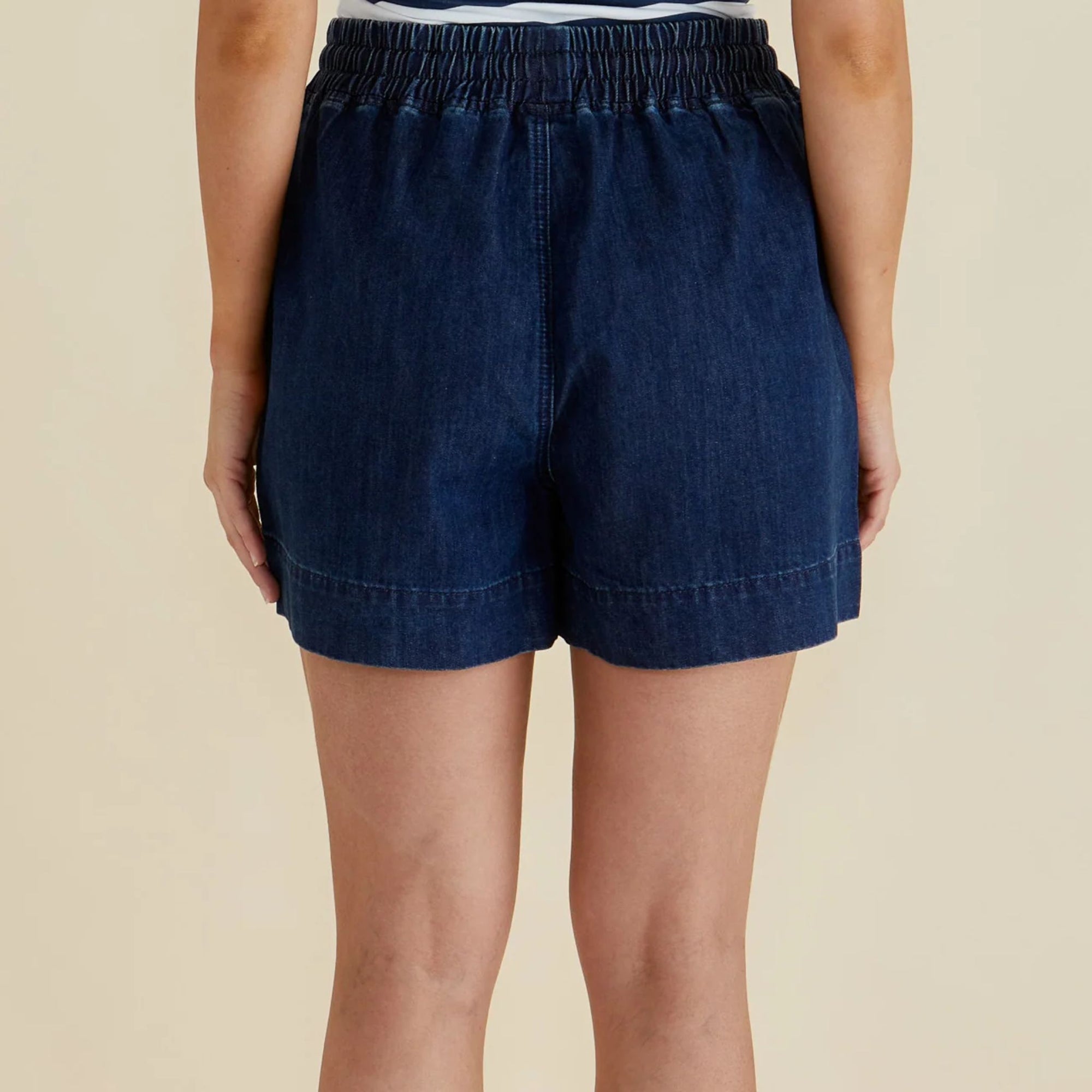 Relax Denim Shorts
