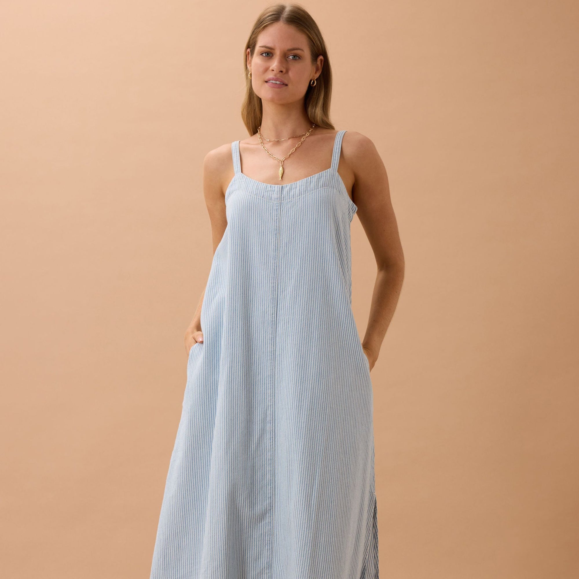 Remy Strappy Midi Dress