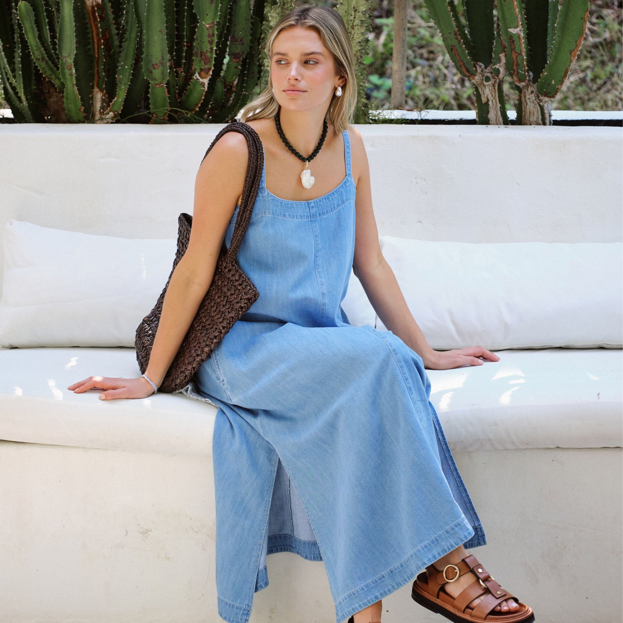 Remy Strappy Midi Dress