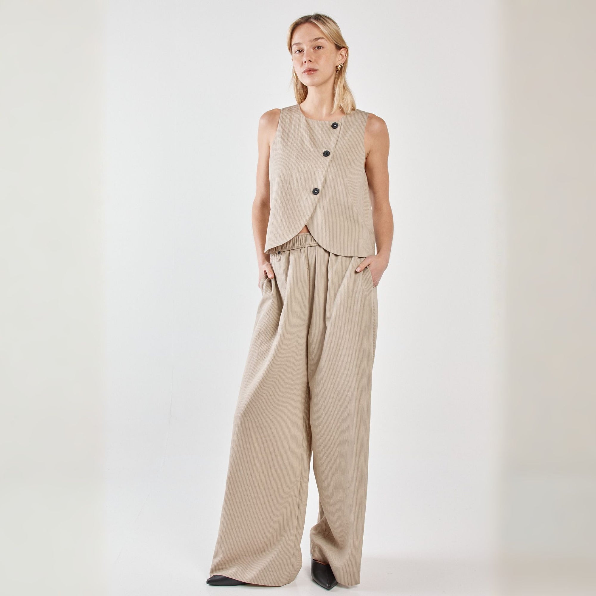 Renee Paper Bag Pant