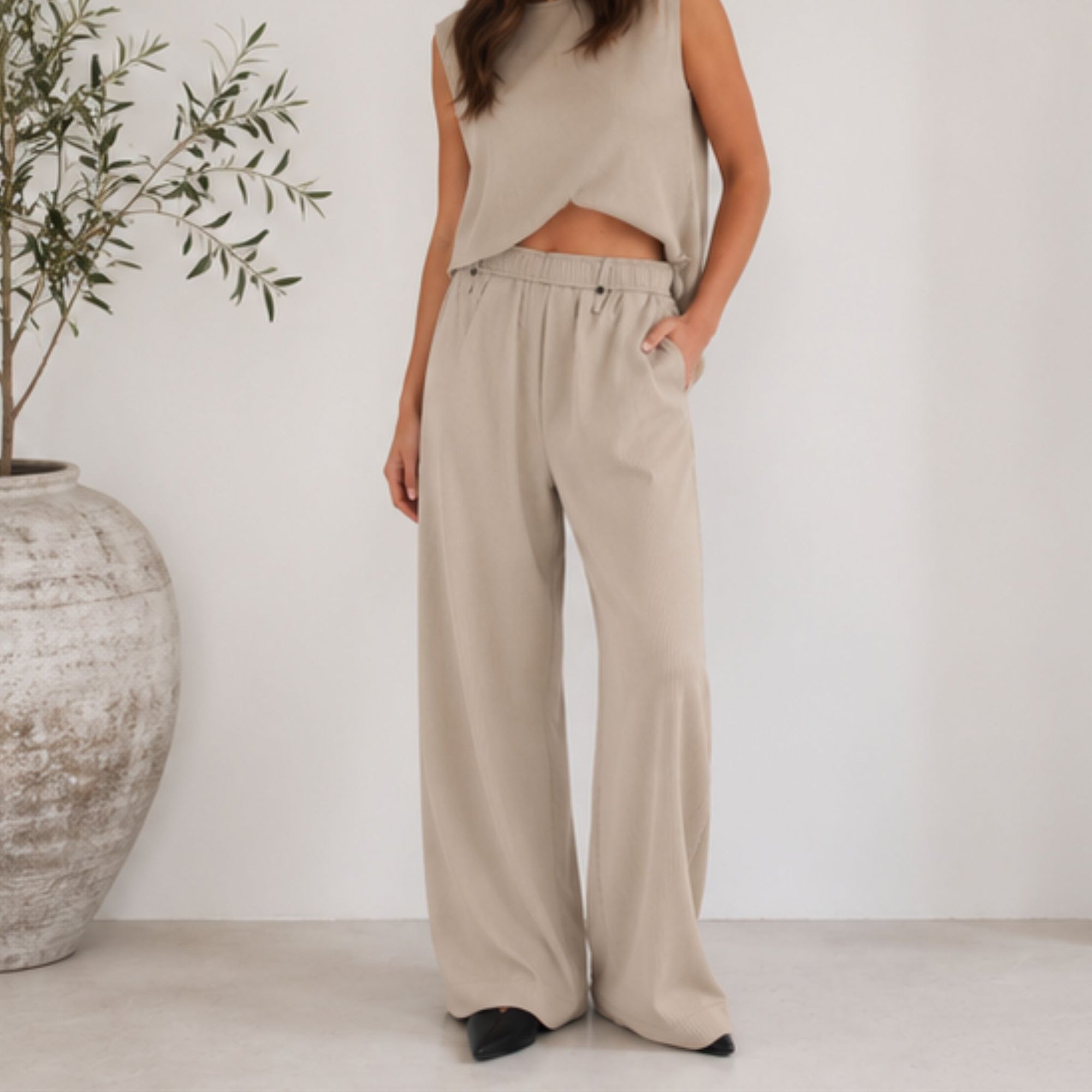 Renee Paper Bag Pant