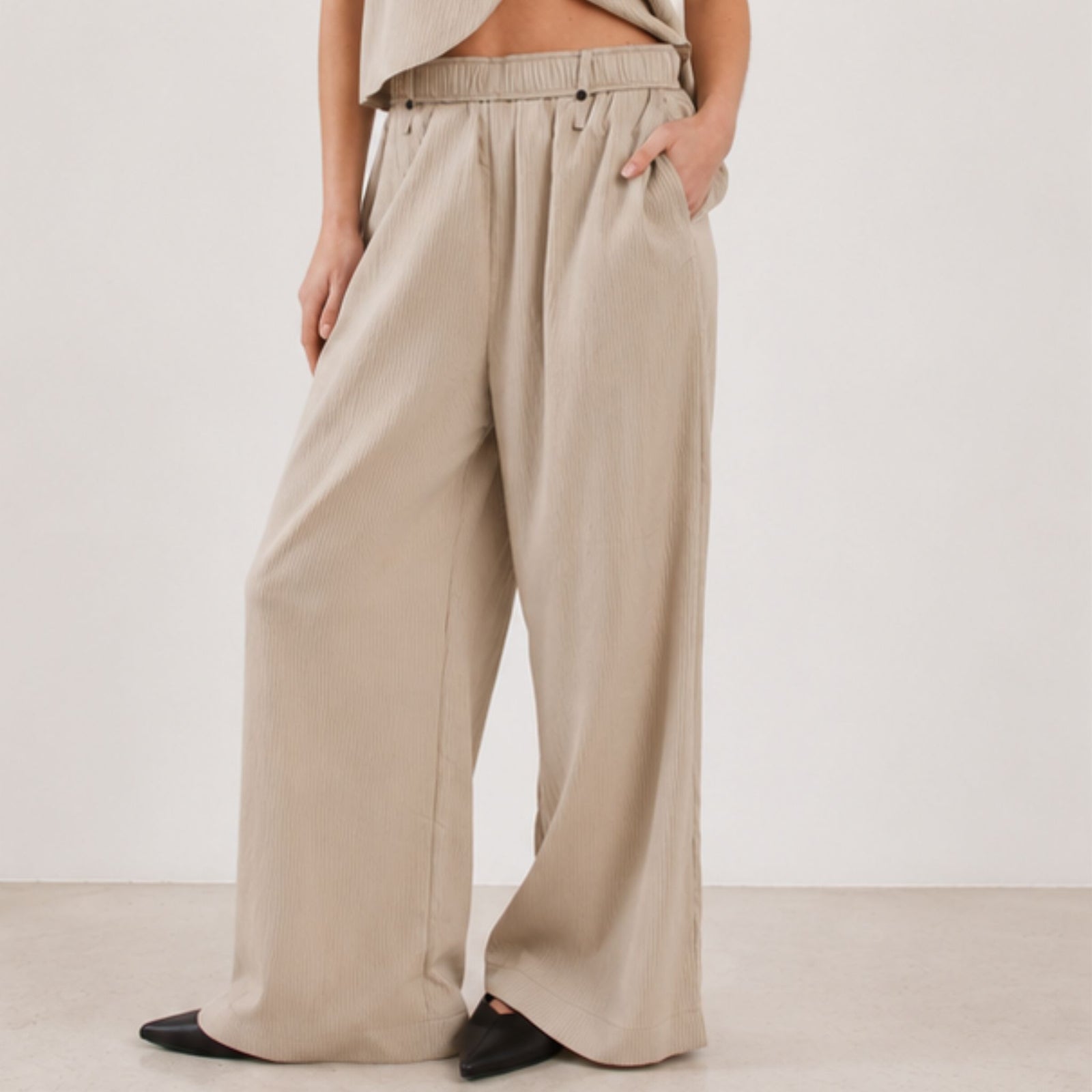 Renee Paper Bag Pant
