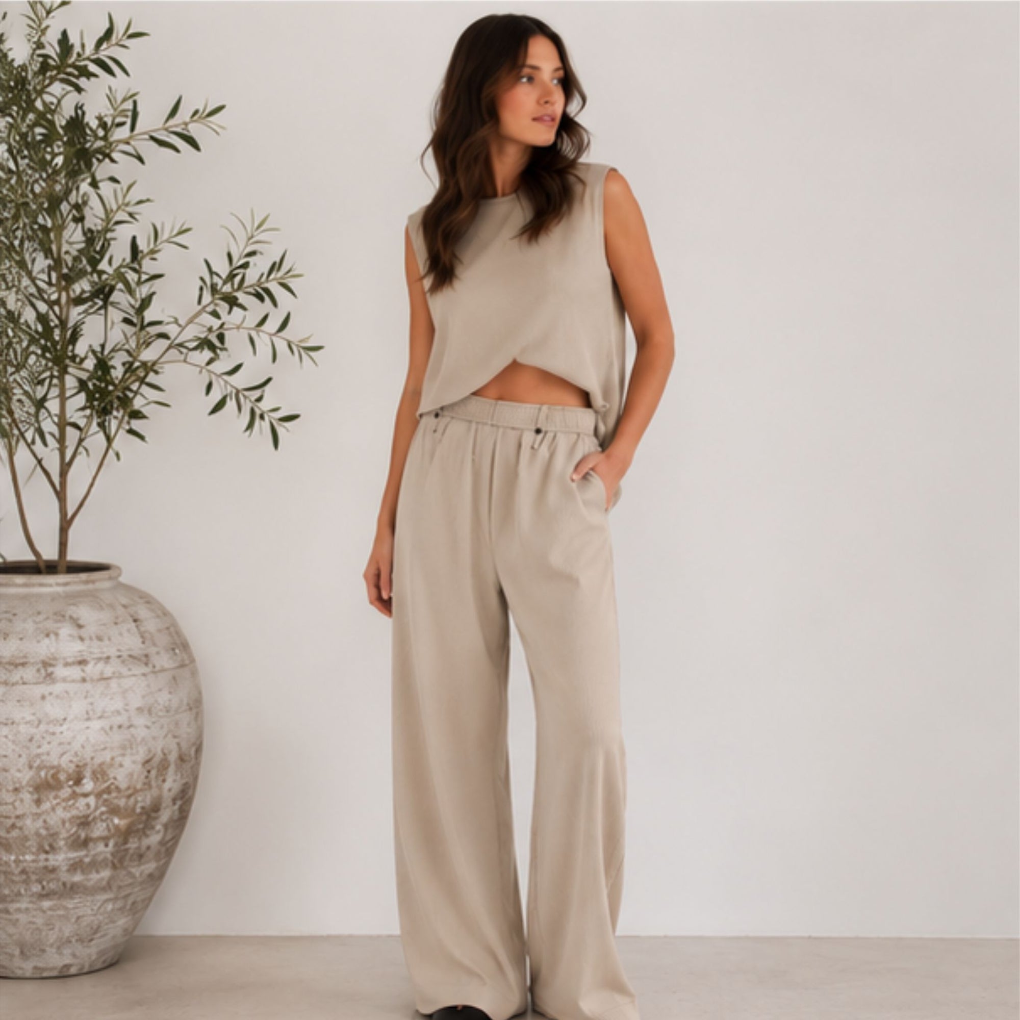 Renee Paper Bag Pant