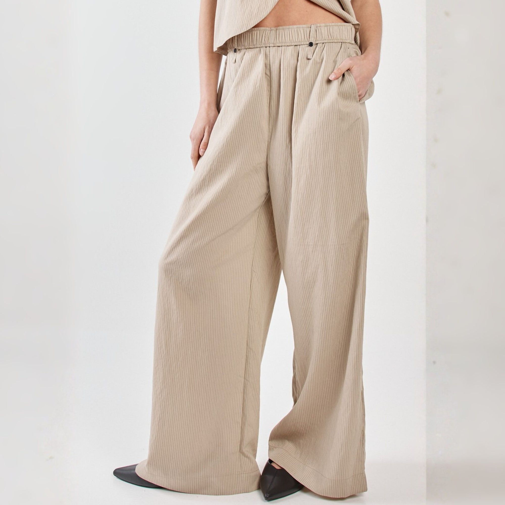 Renee Paper Bag Pant