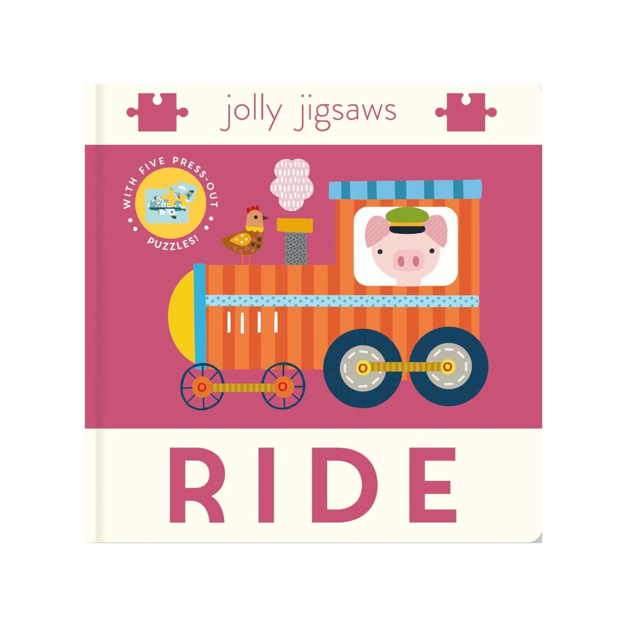 Ride Jolly Puzzle Book