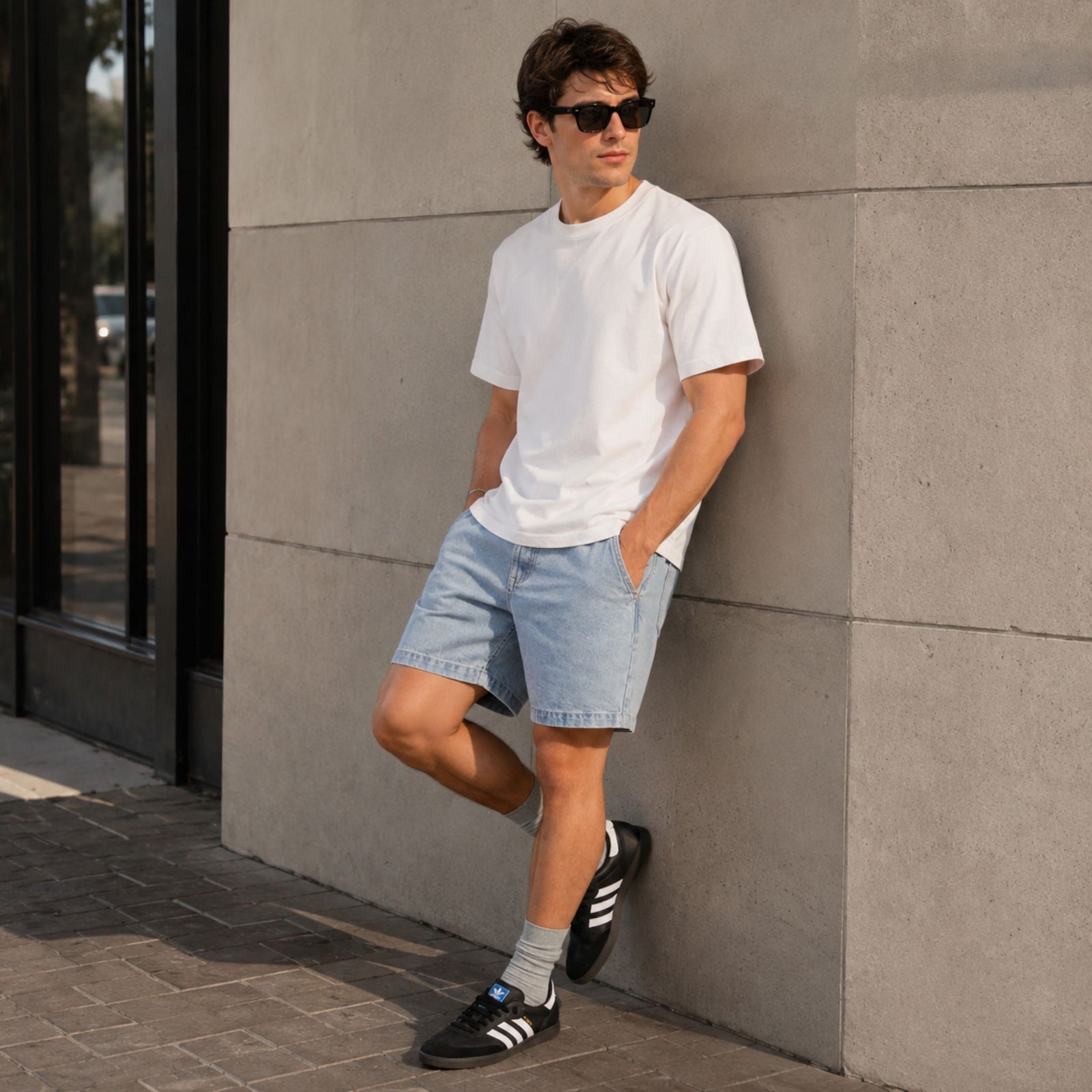 Rider Denim Short
