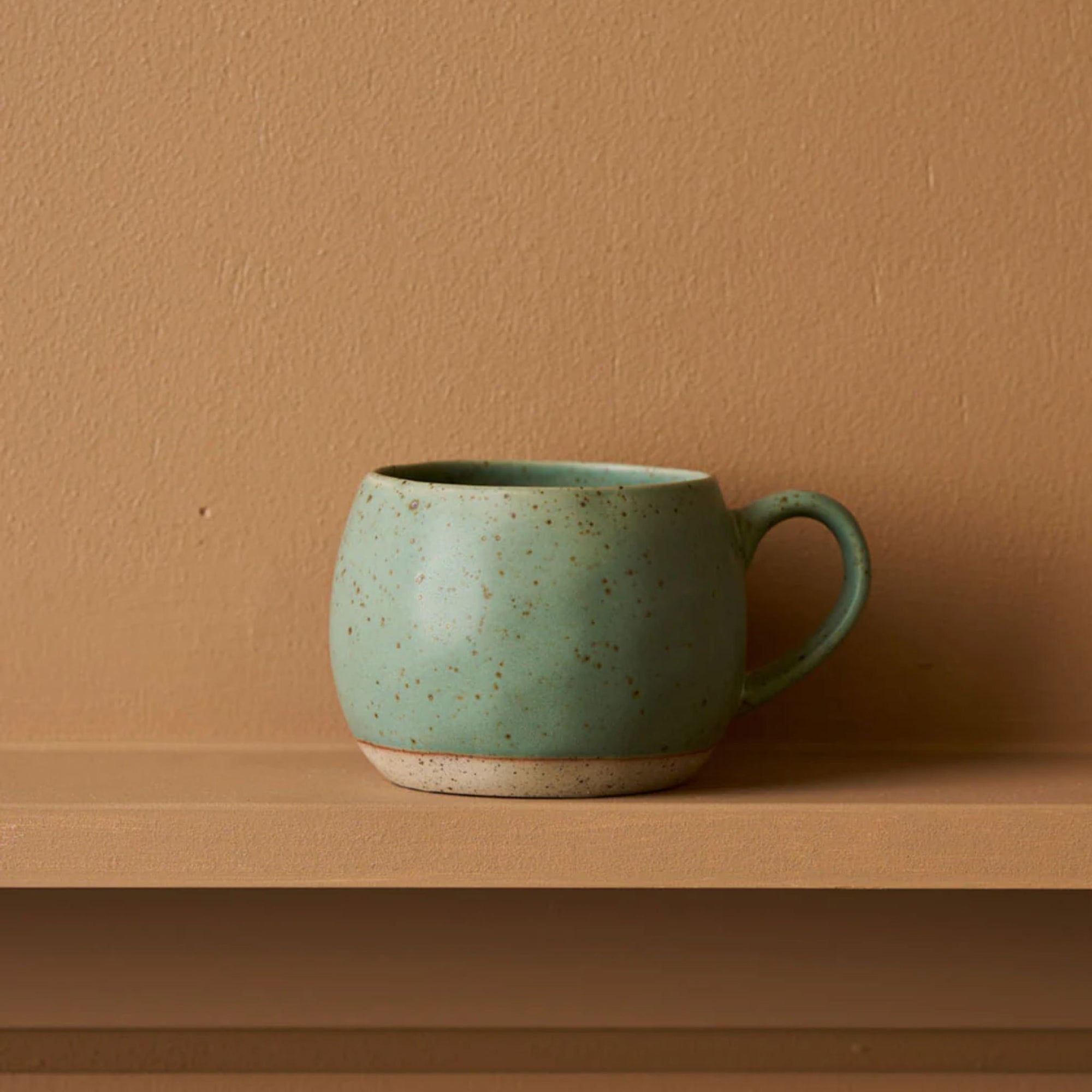 Blue Topaz Mineral Mugs Set