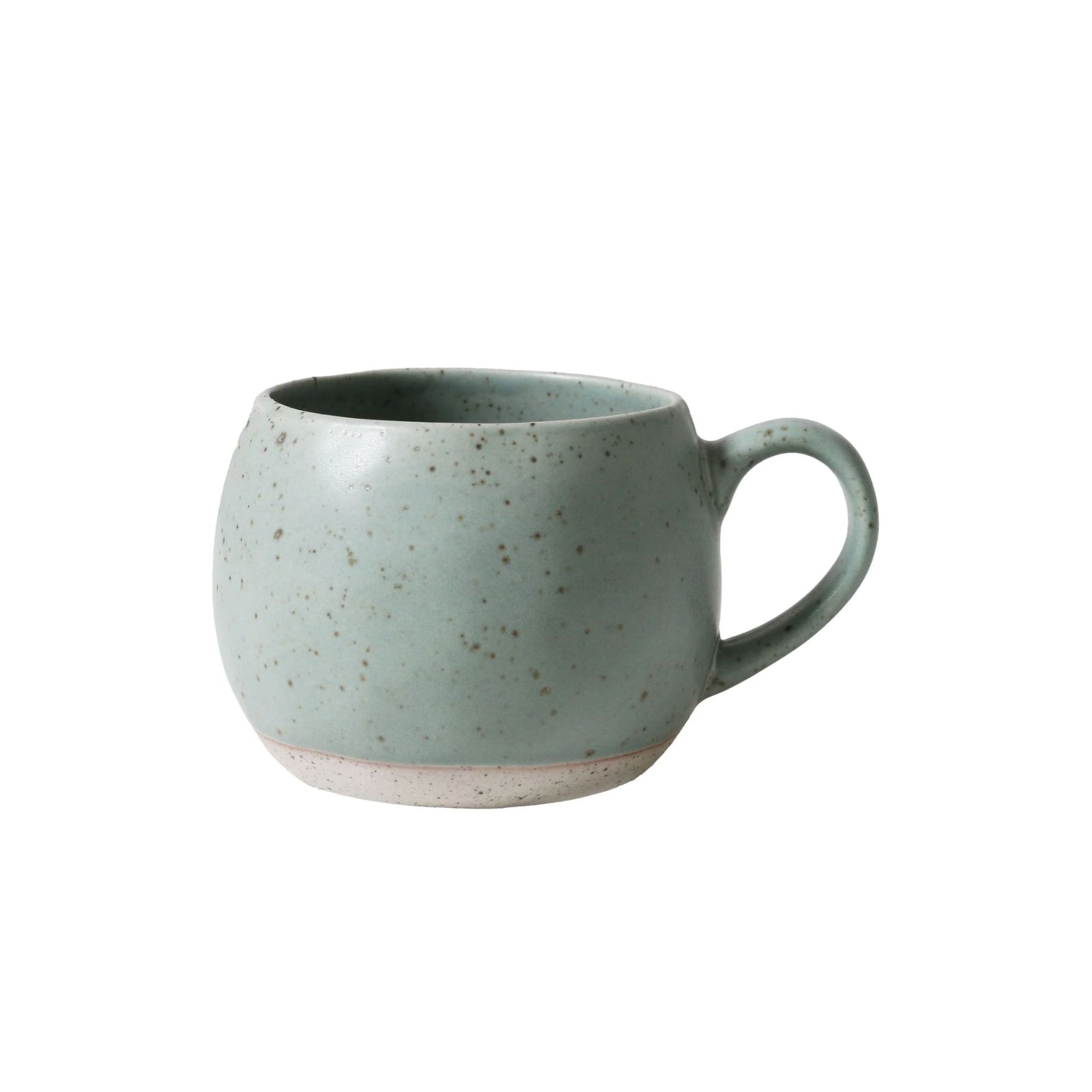Blue Topaz Mineral Mugs Set