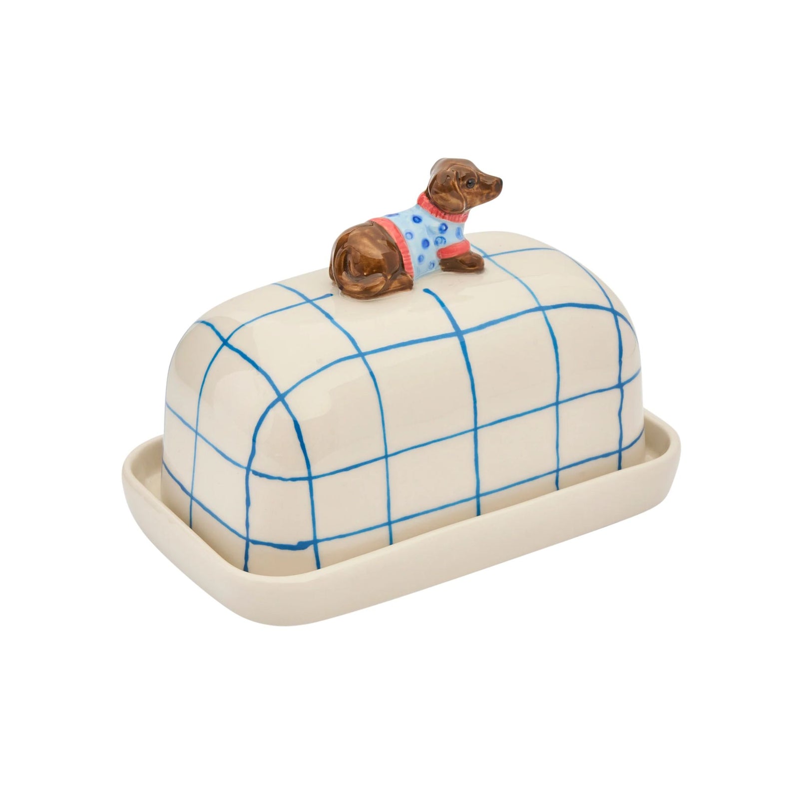 Butter Up Dachshund Butter Dish