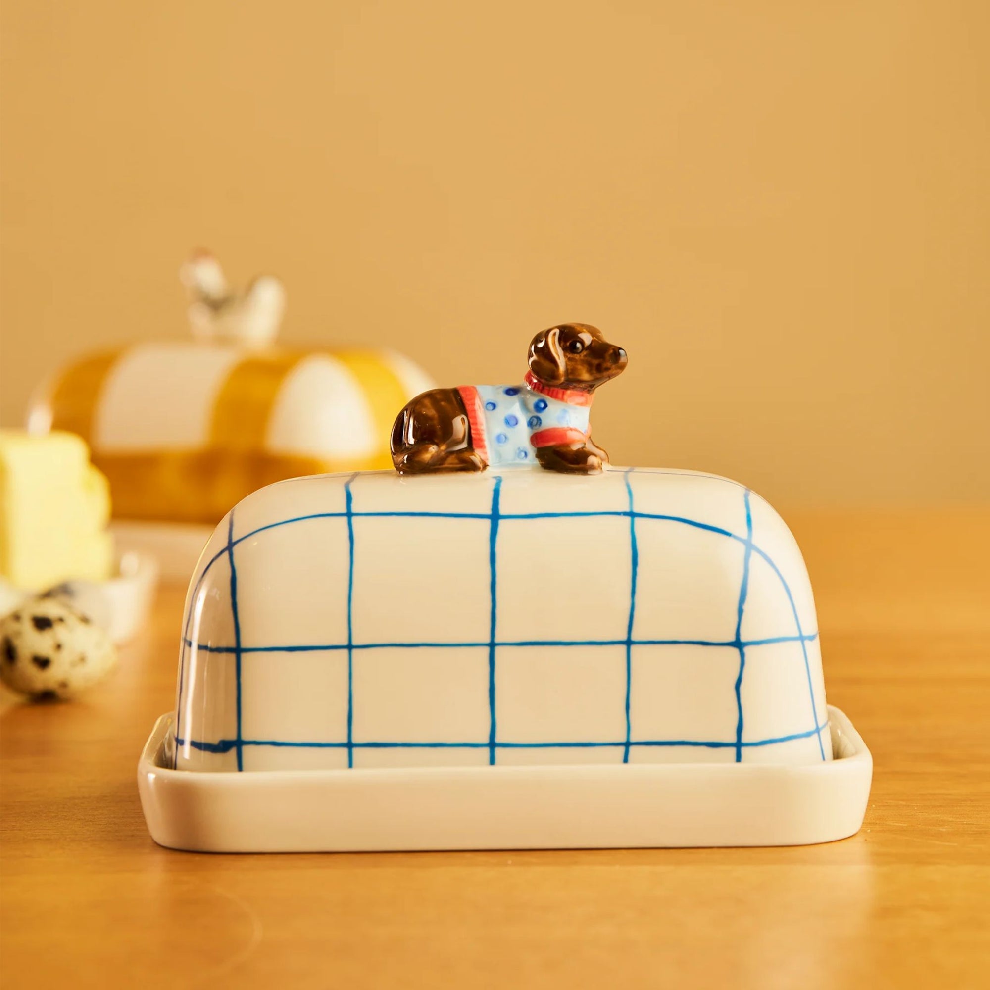 Butter Up Dachshund Butter Dish