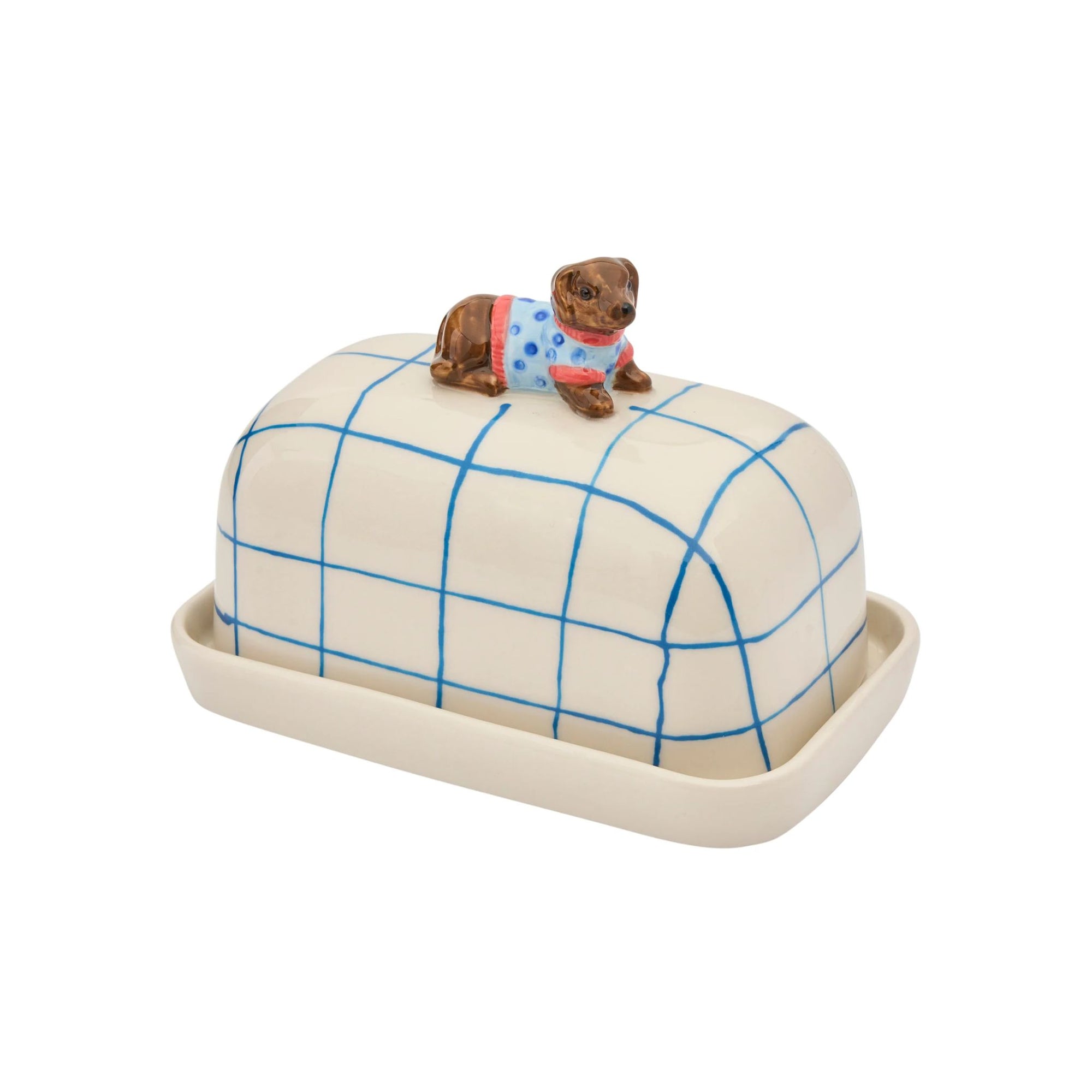 Butter Up Dachshund Butter Dish