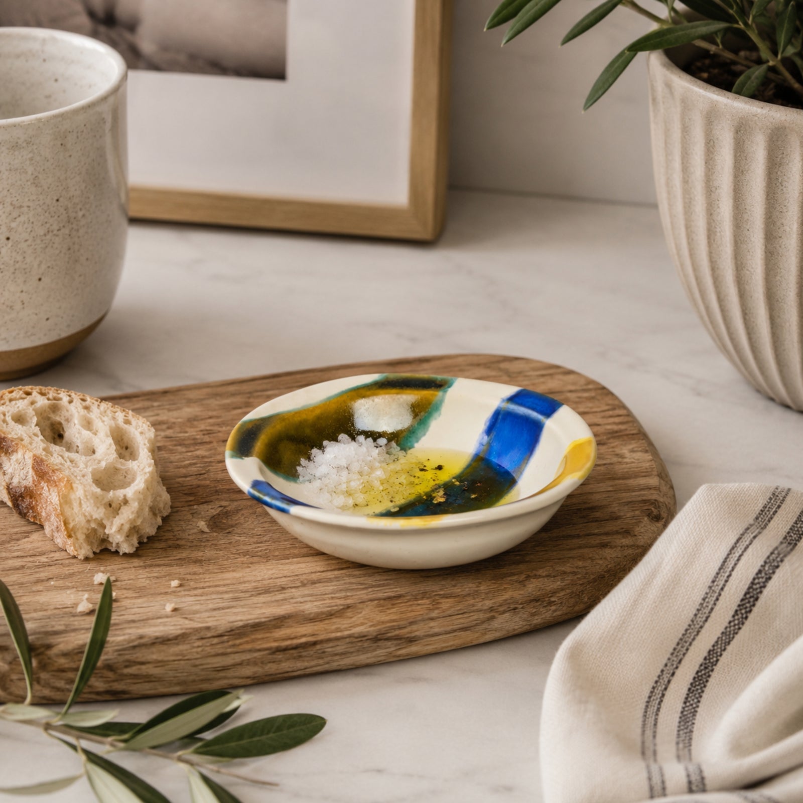 Mid Summer Condiment Bowl