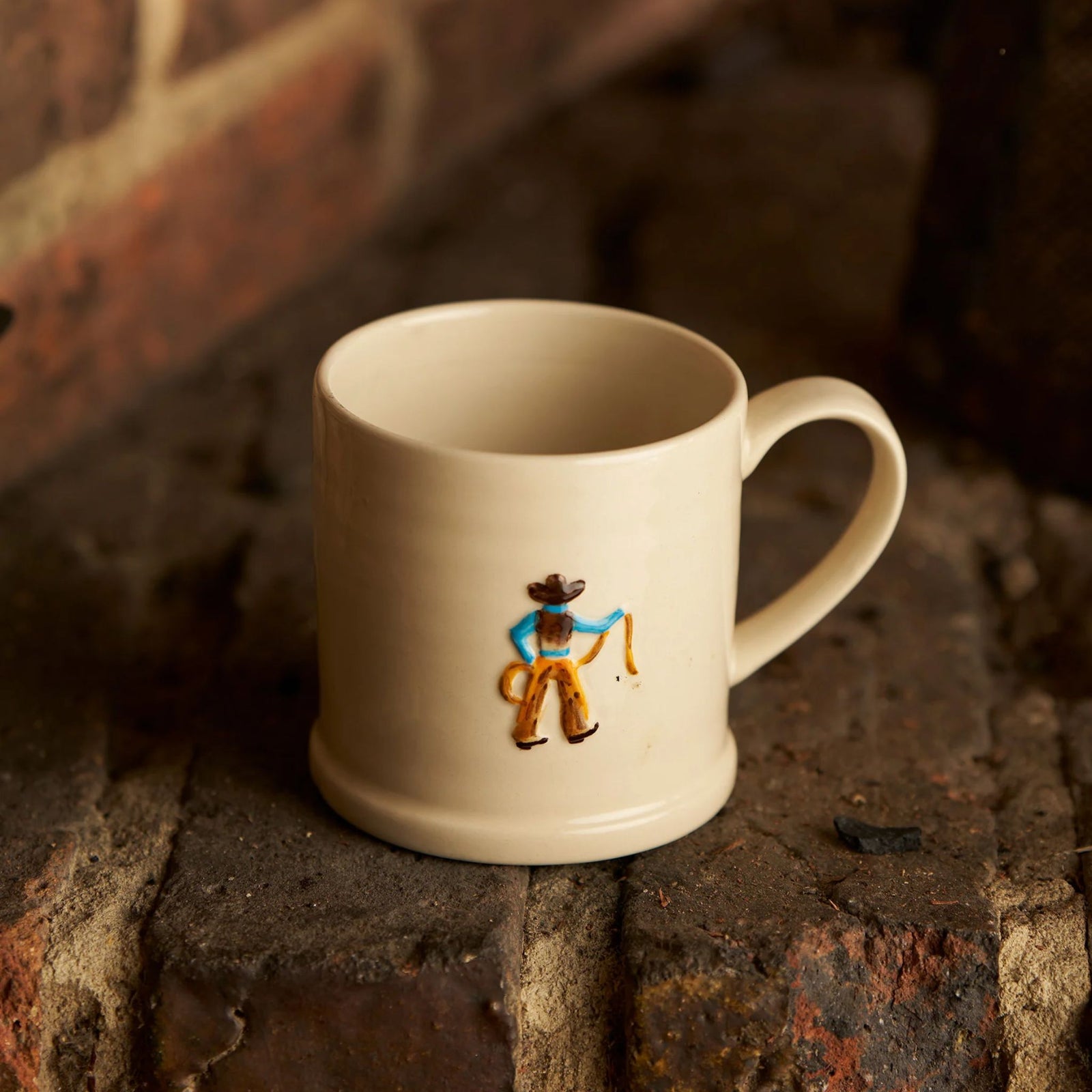 Favourite Things Cowboy Mug