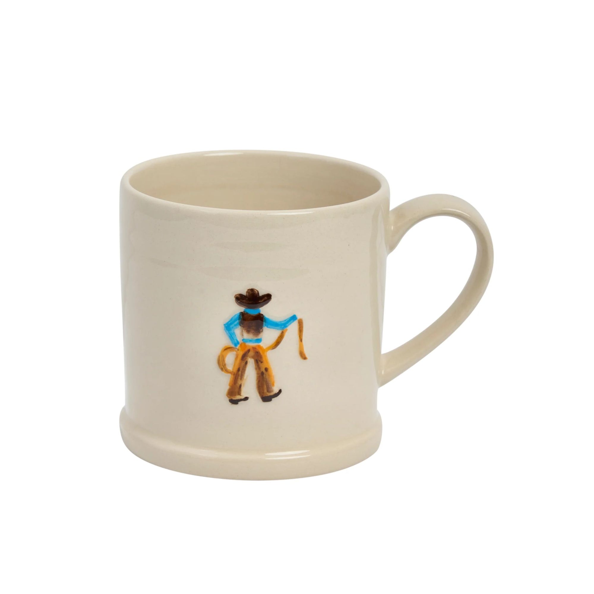 Favourite Things Cowboy Mug