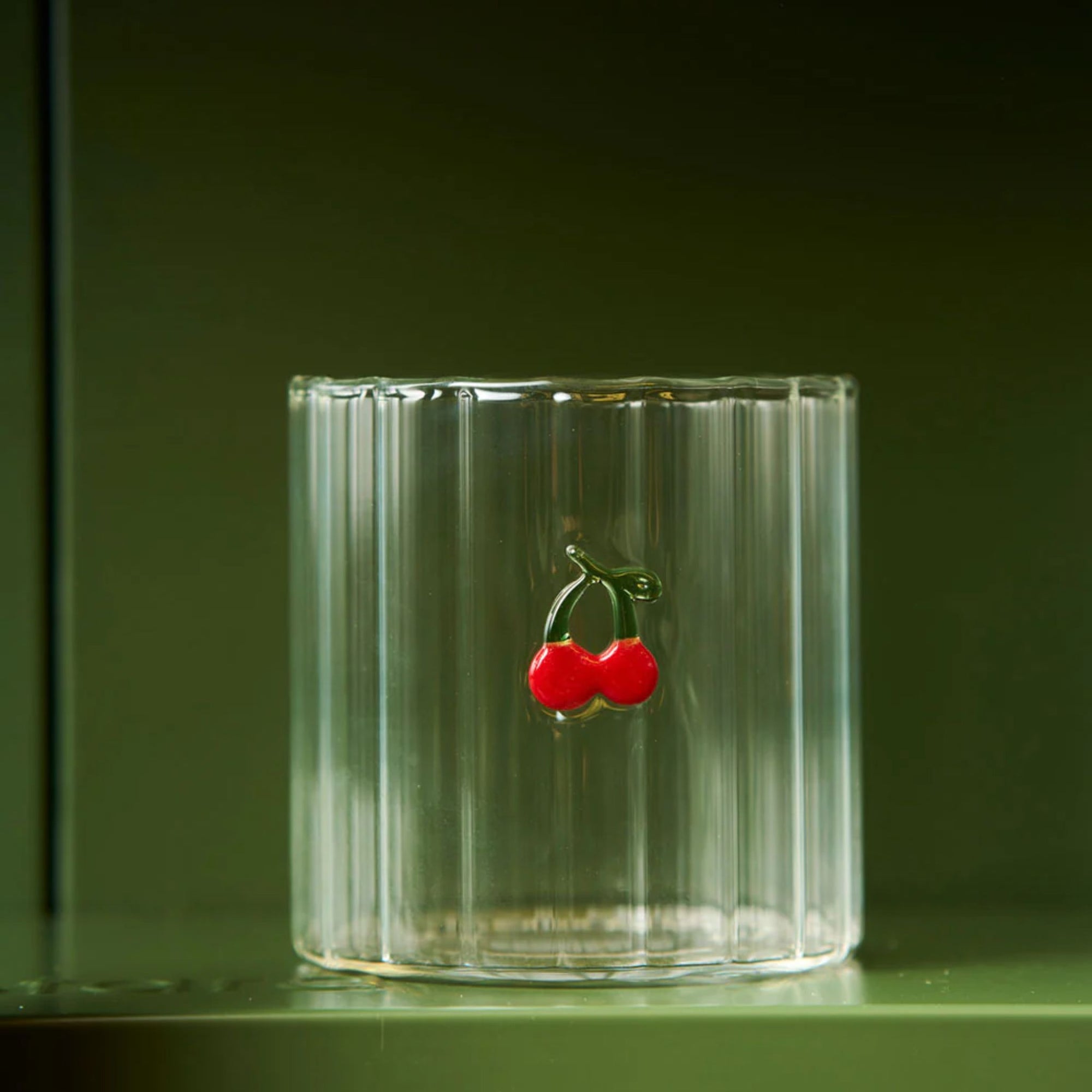 Cherry Haven Glass Tumbler