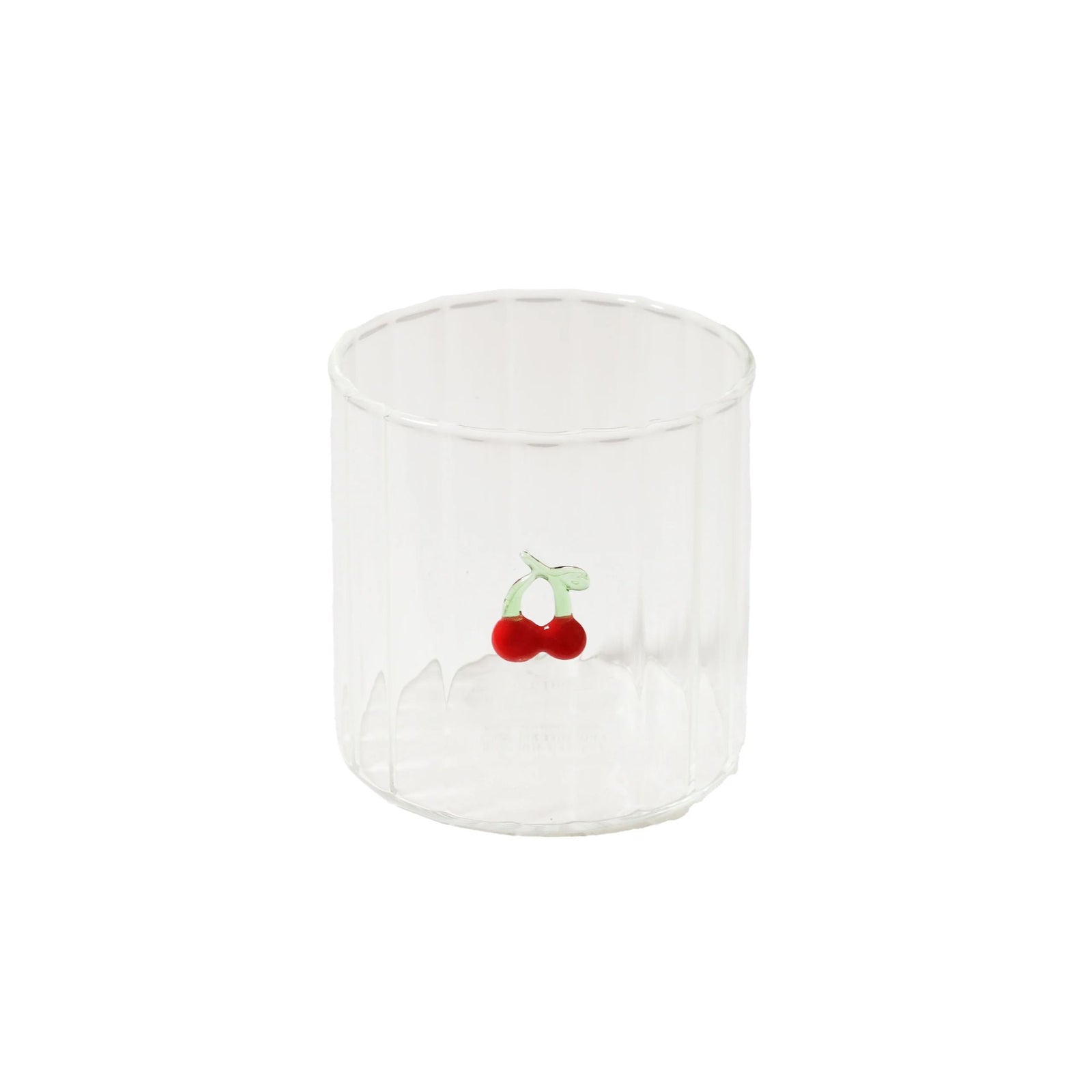 Cherry Haven Glass Tumbler