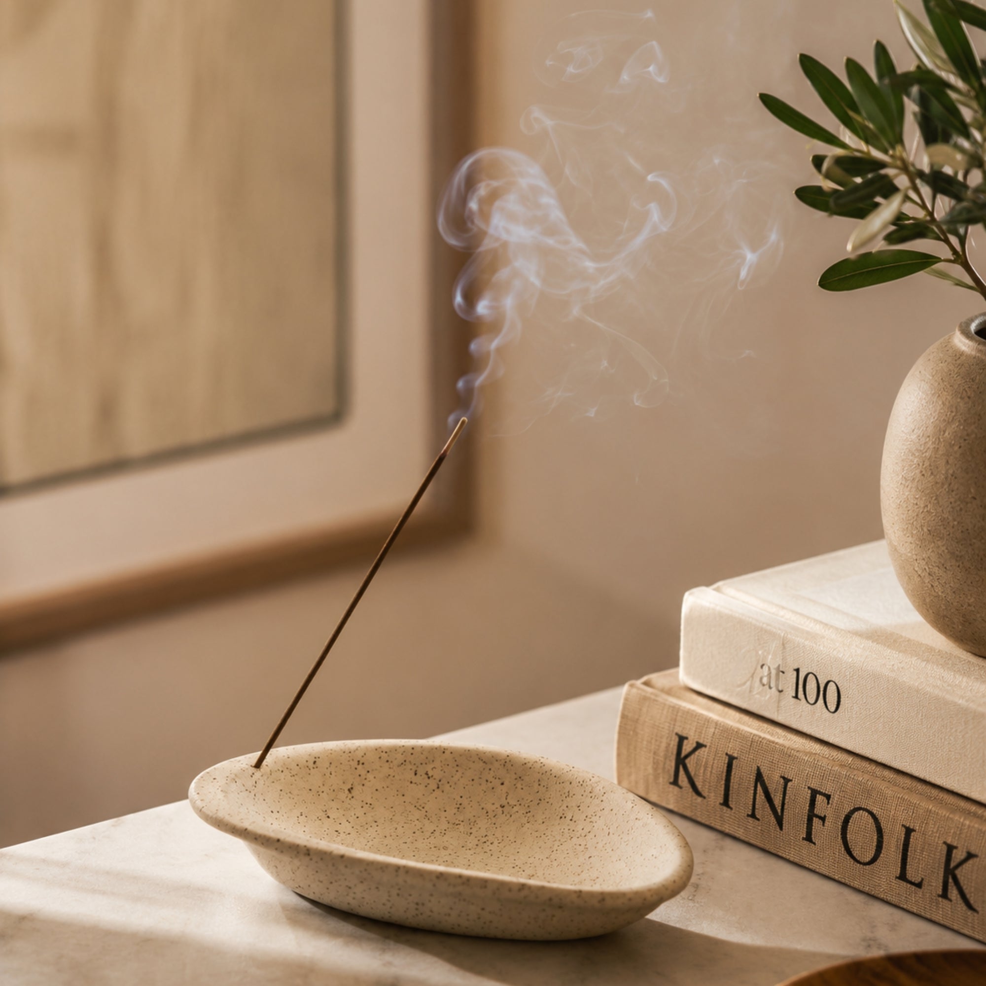 Gardent To Table Incense Burner