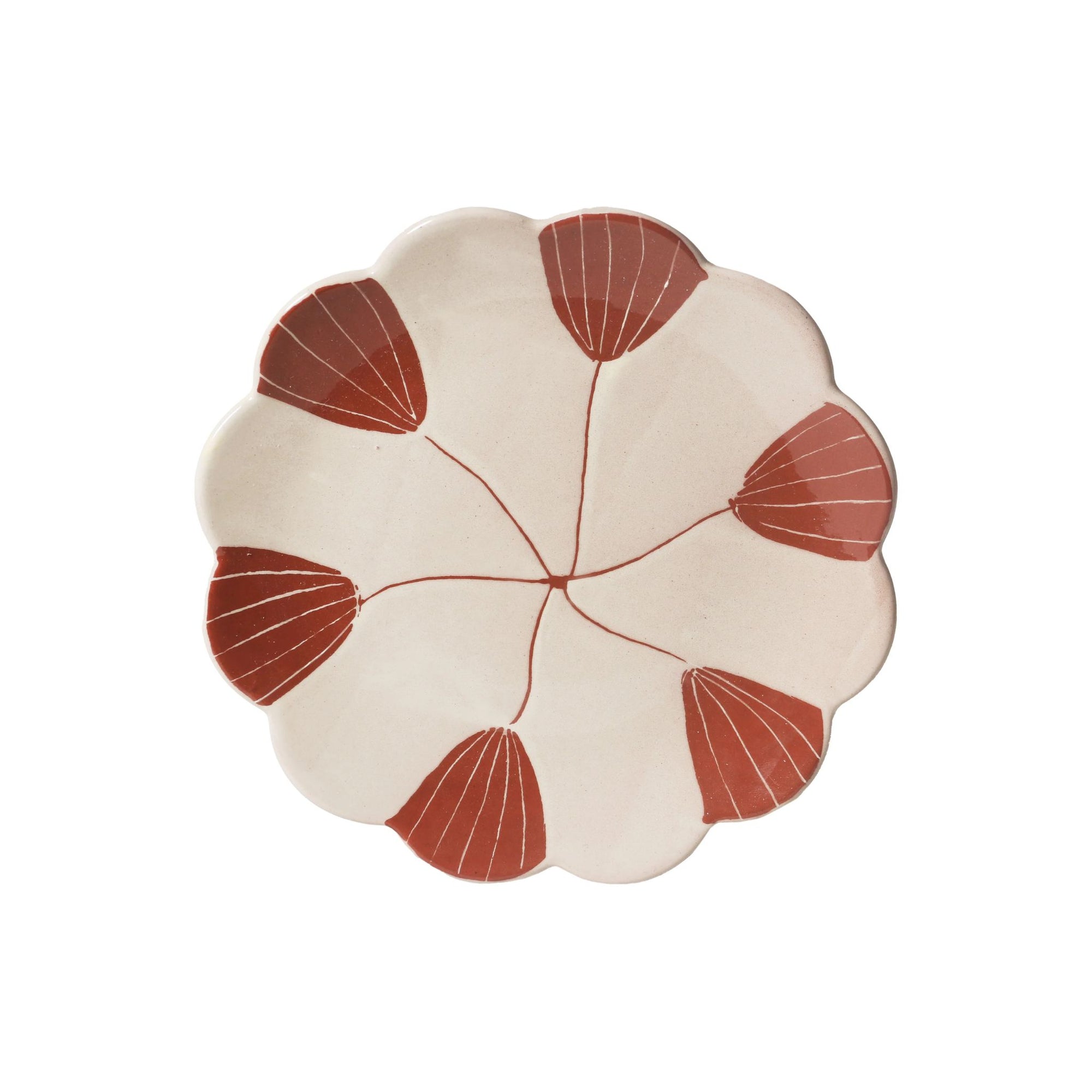June's Daisy Plate - Oxley and Moss