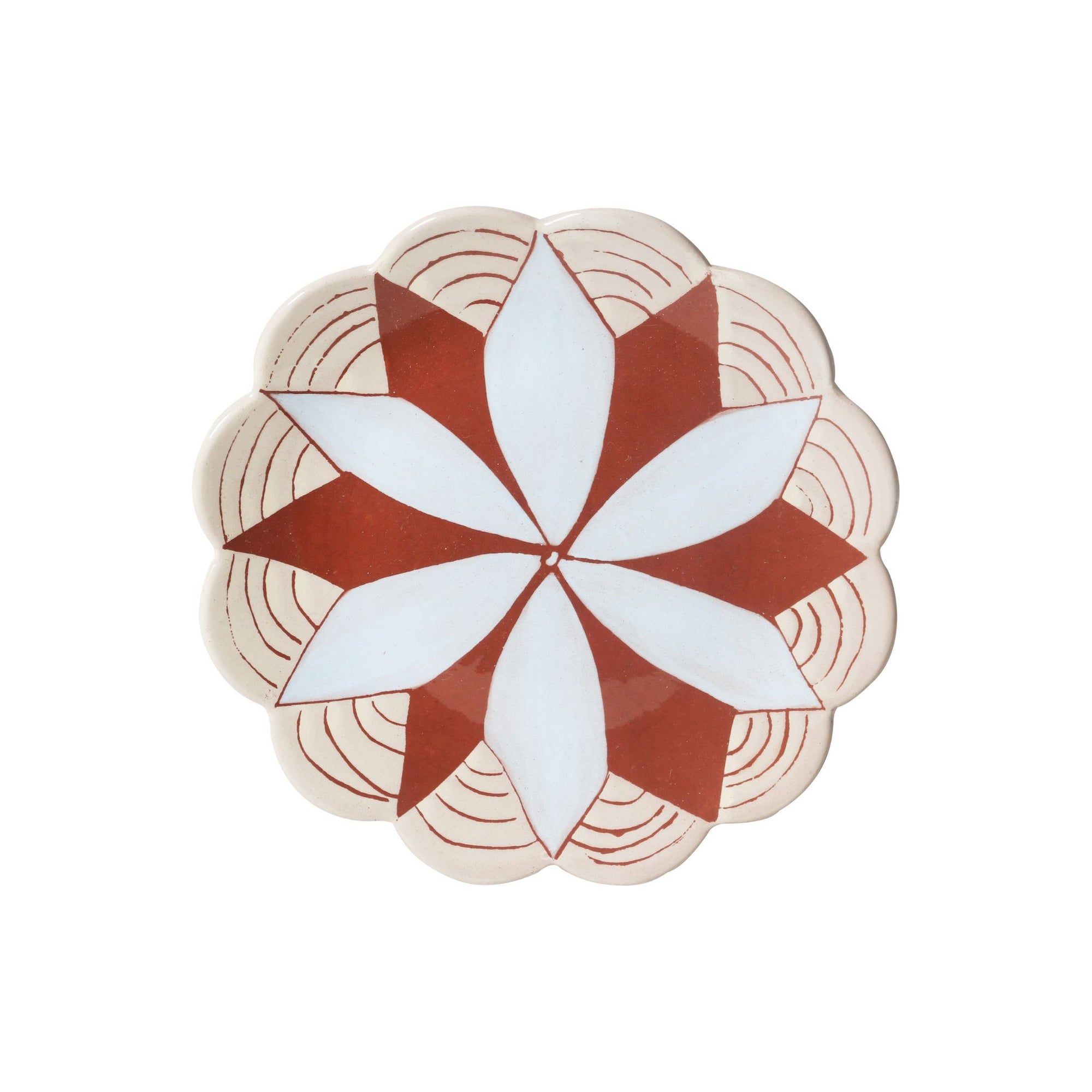 June's Daisy Plate - Oxley and Moss