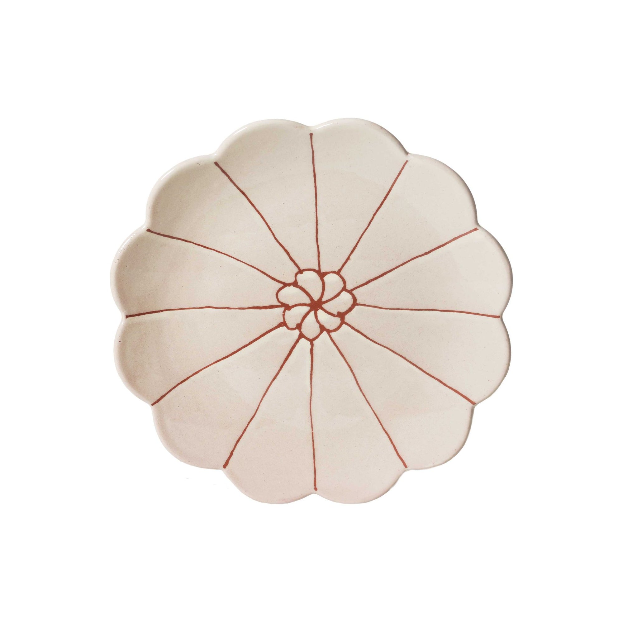 June's Daisy Plate - Oxley and Moss