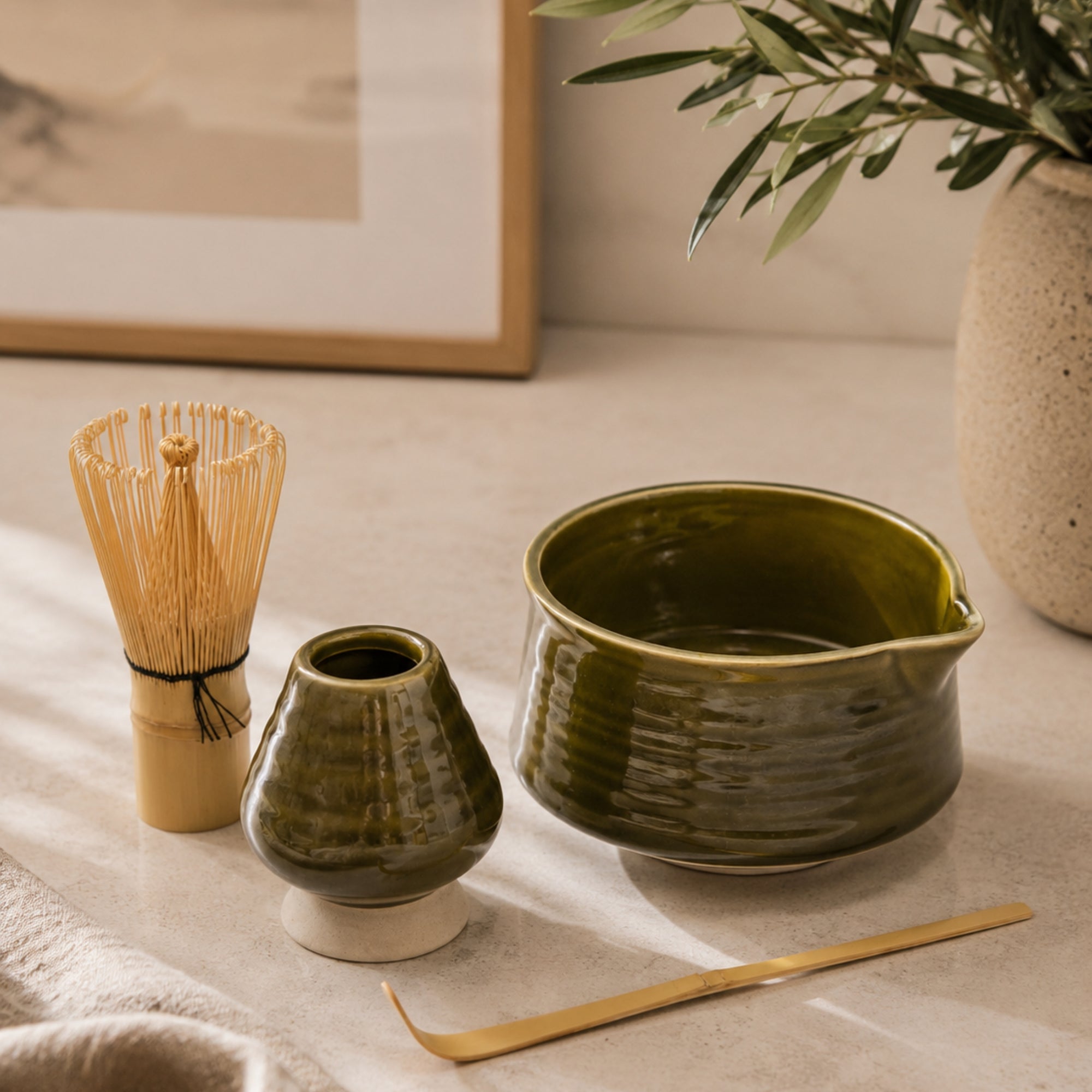Matcha 4 Piece Set
