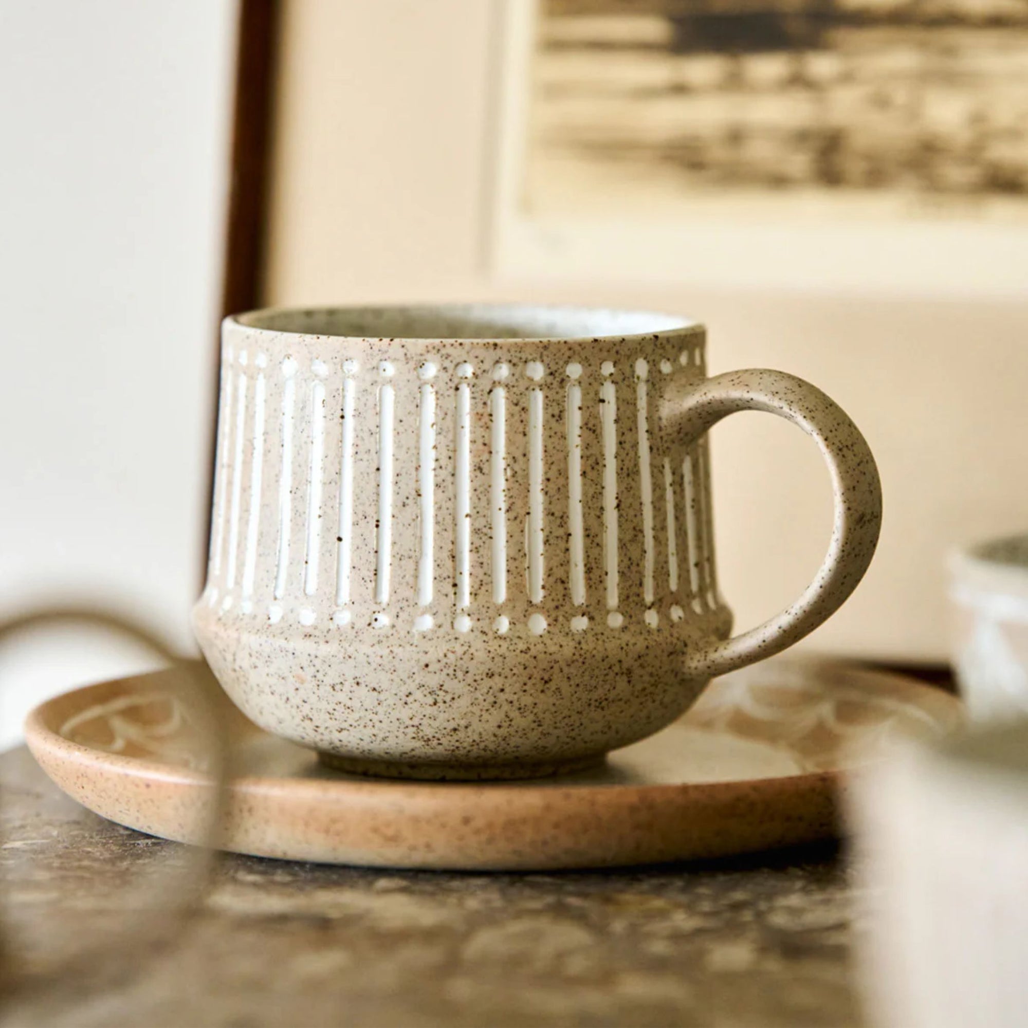 Set of 3 Mugs Natural Entertainer