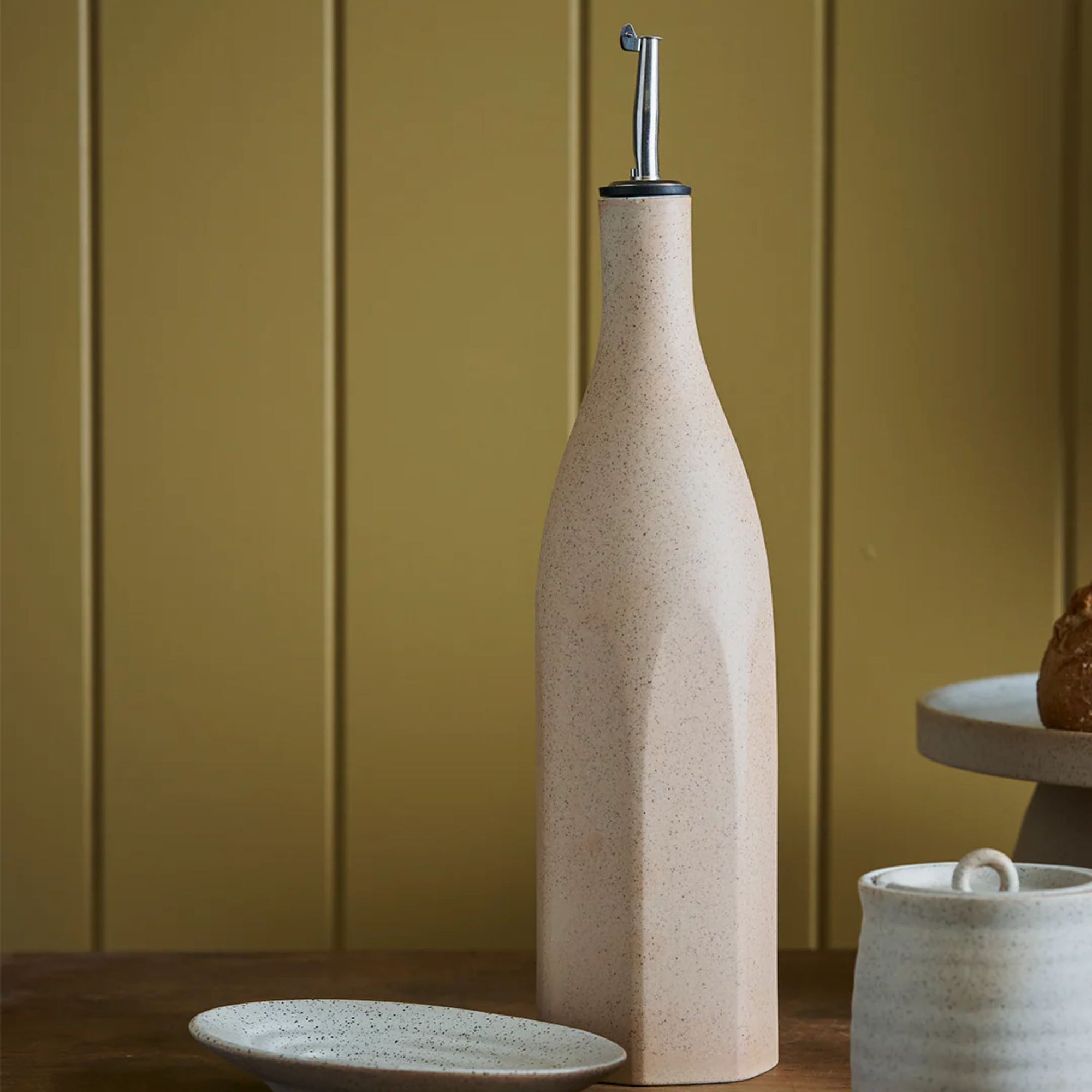 Garden To Table Olive Oil Bottle