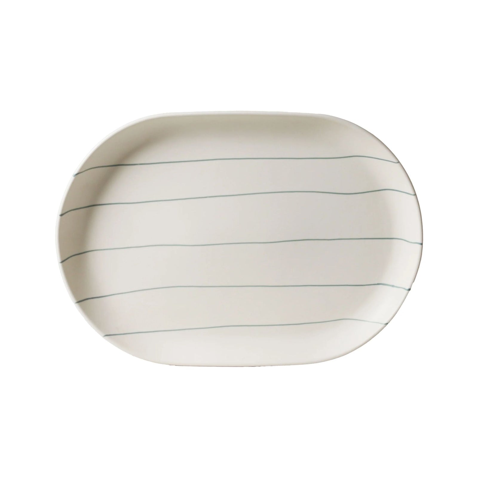 Coastal Junction Oval Tray