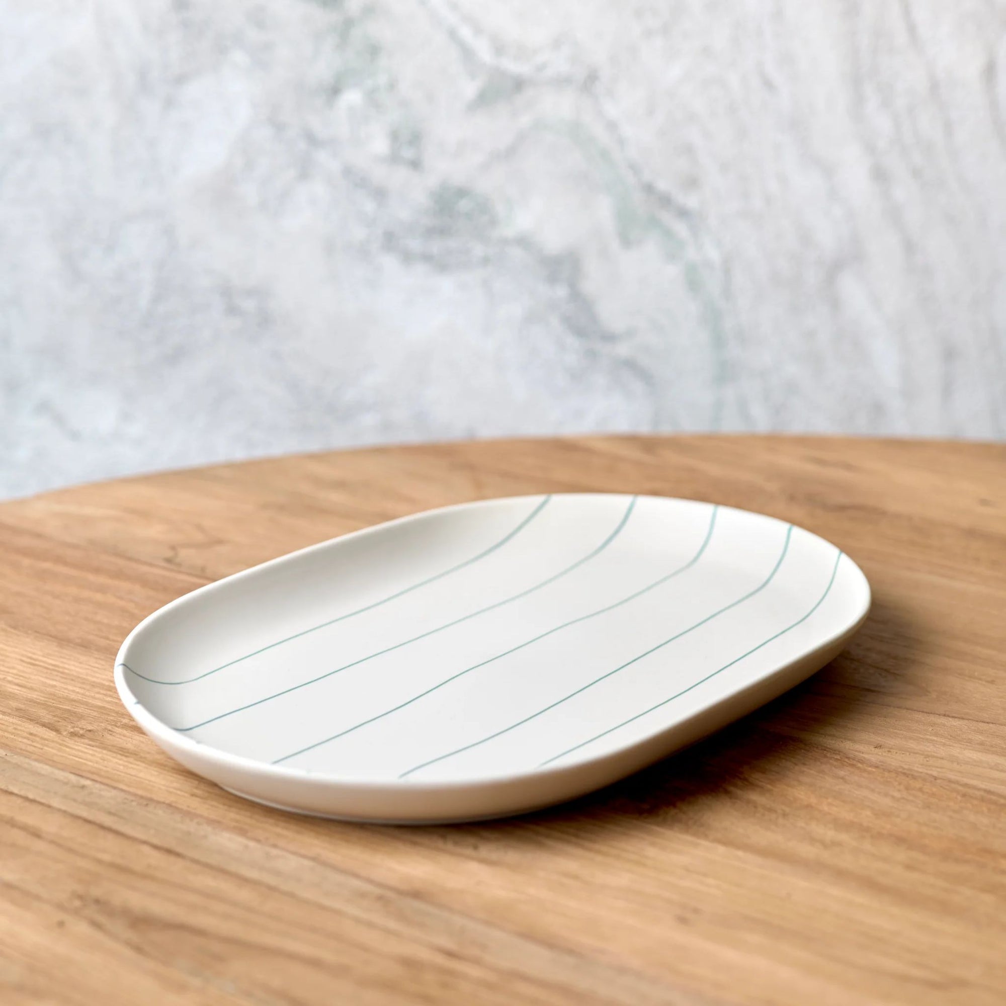 Coastal Junction Oval Tray