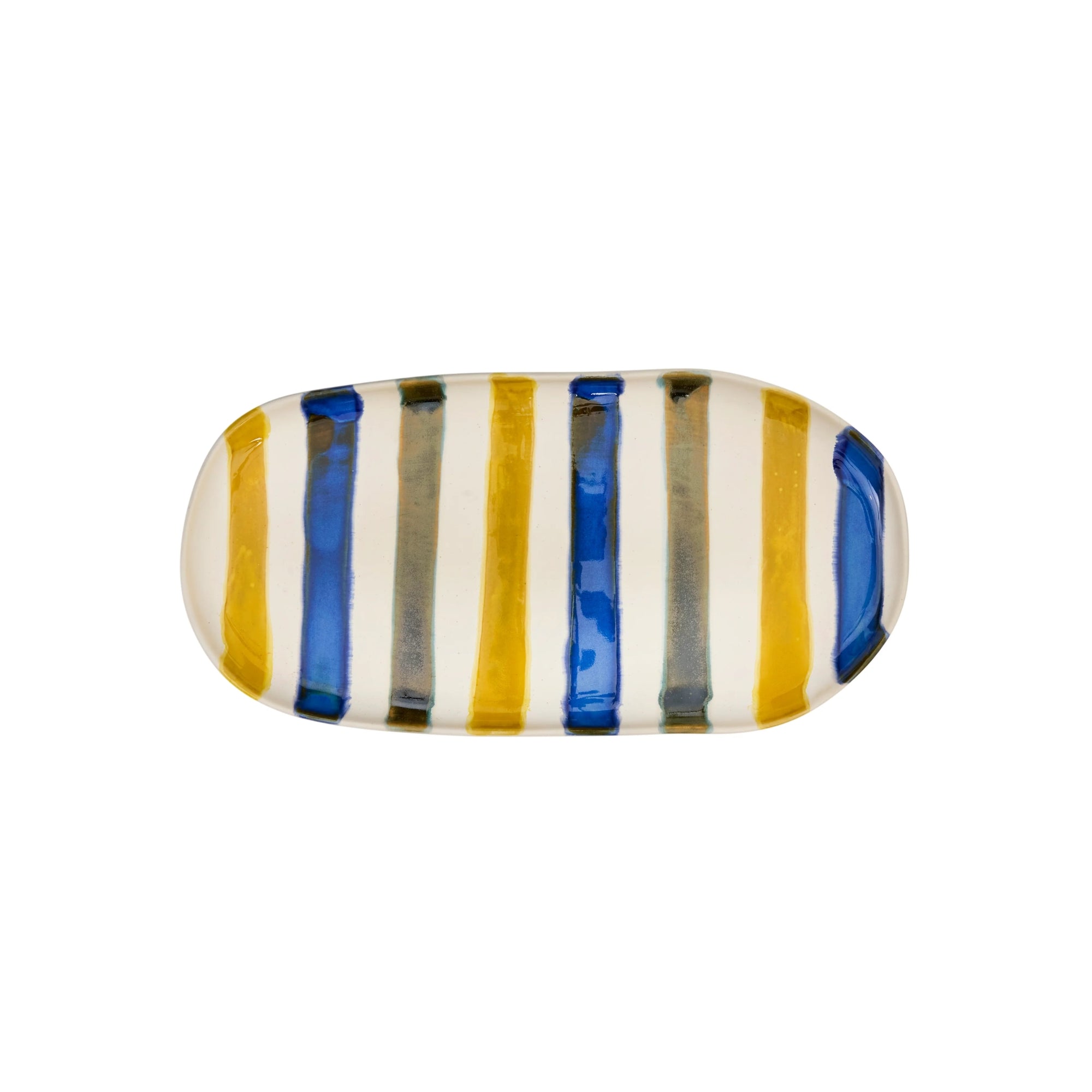 Mid Summer Oval Platter