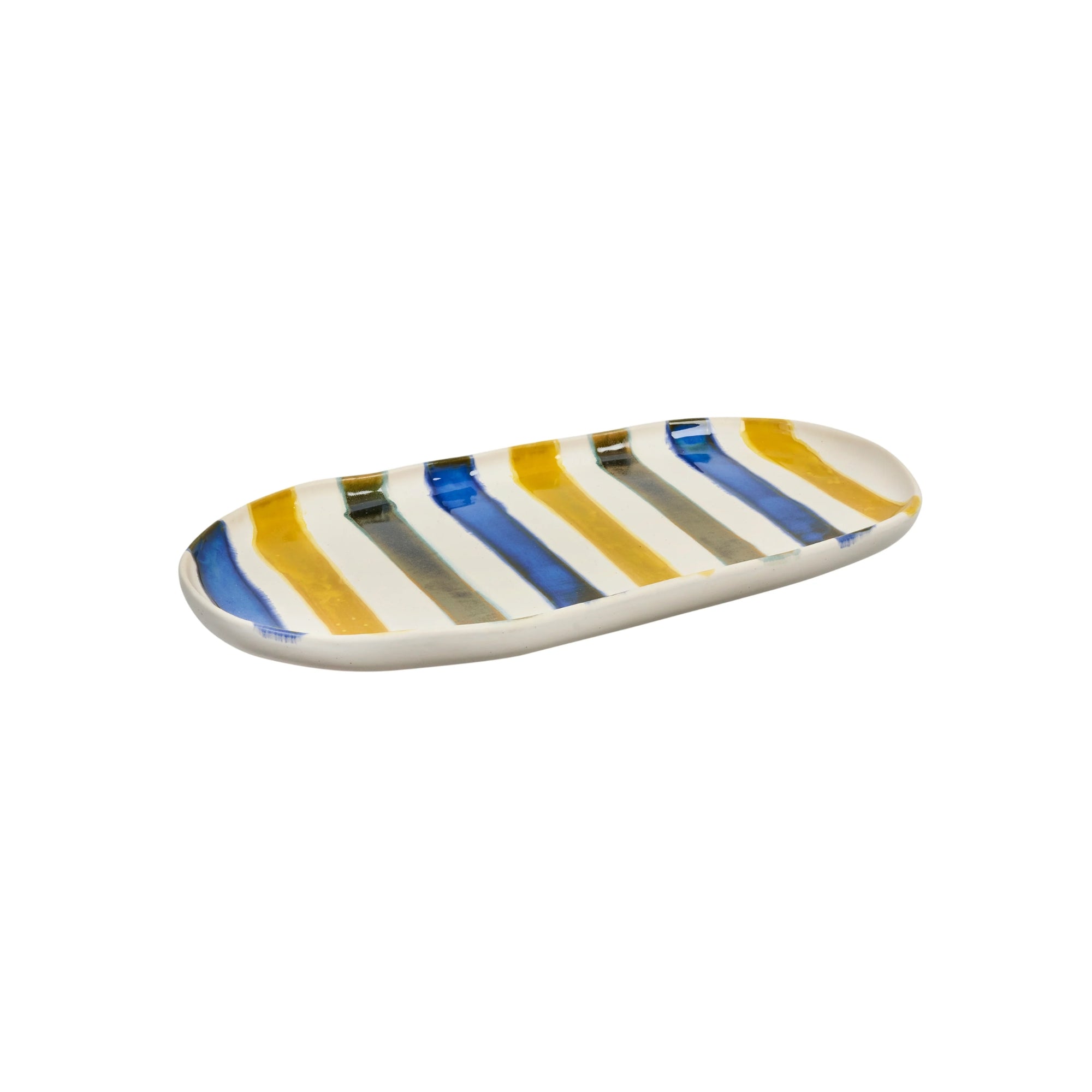 Mid Summer Oval Platter