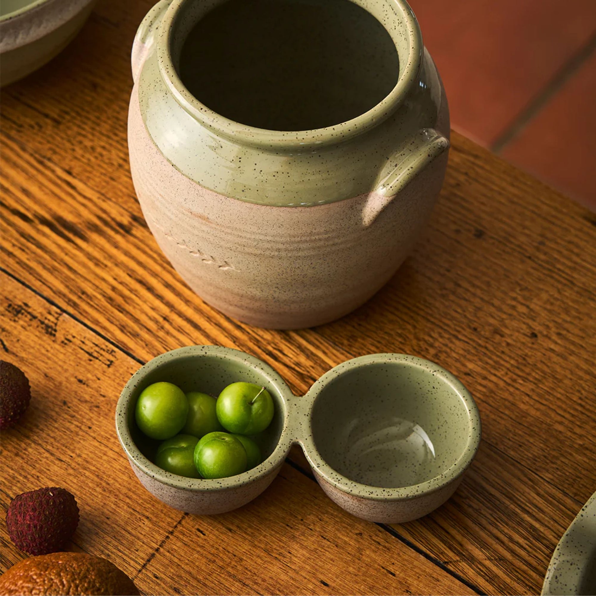 Condiment Set Peppercorn - Oxley and Moss